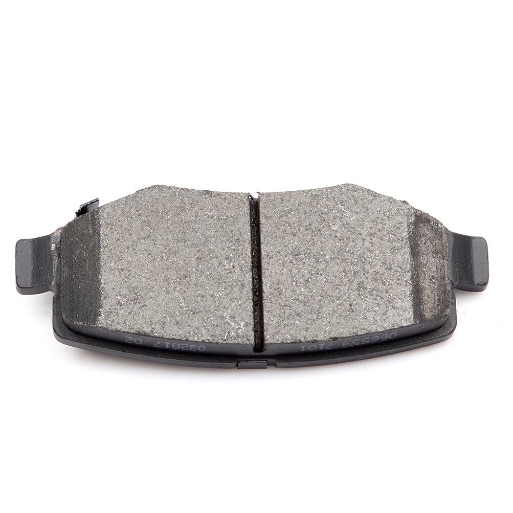 Eccpp D1274-8390 Rear Ceramic Disc Brake Pad Set Fit For Dodge Nitro 2007-2011,For Jeep Liberty 2008-2012,For Jeep Wrangler 2007