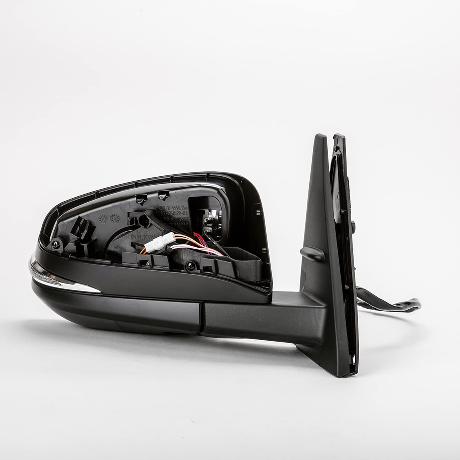 TYC 5320551 Door Mirror Right-Side Compatible with 2014-2019 Toyota 4 Runner