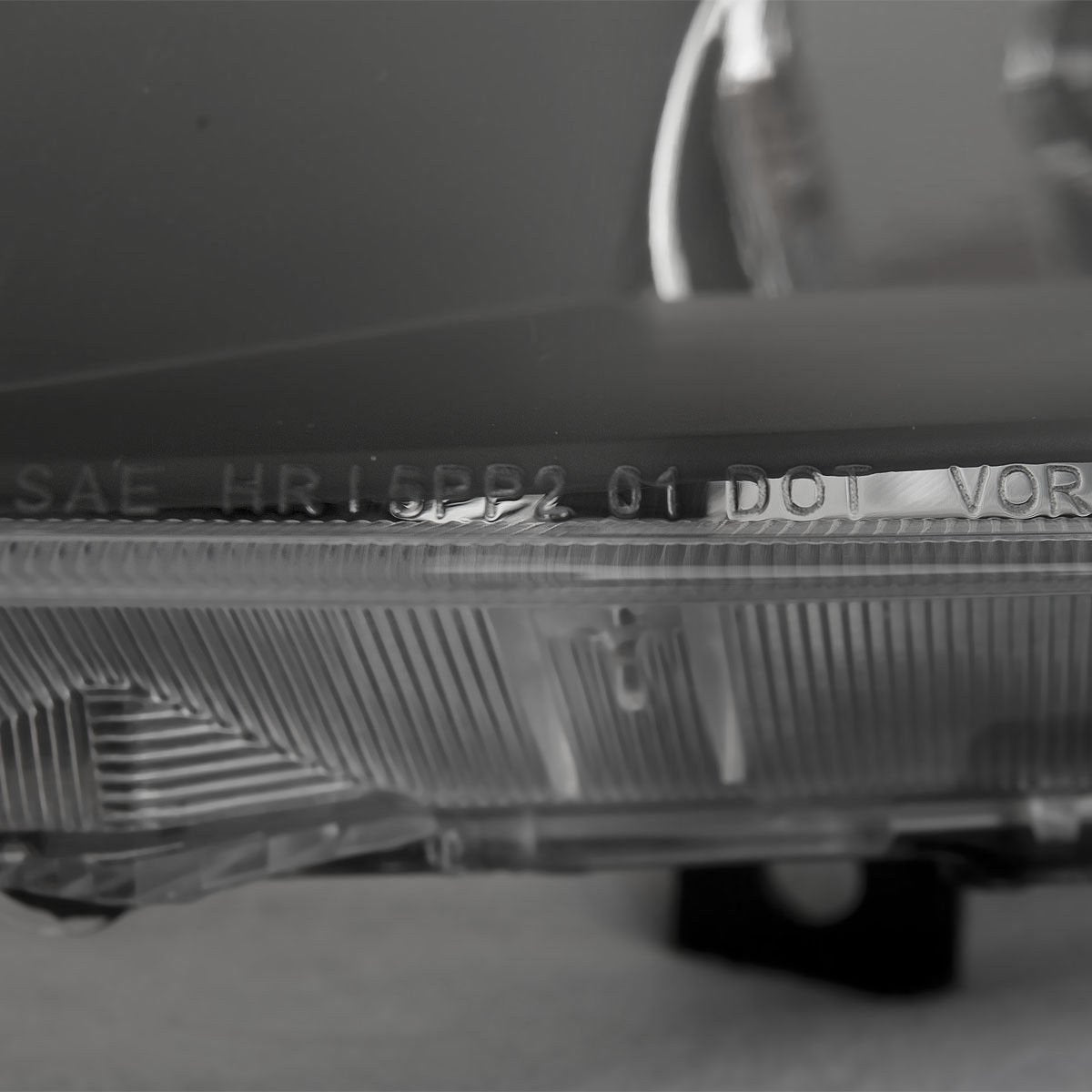 SPPC Headlights Assembly Set for Nissan 350Z - Black Replacement Pair (Driver Left & Passenger Right)