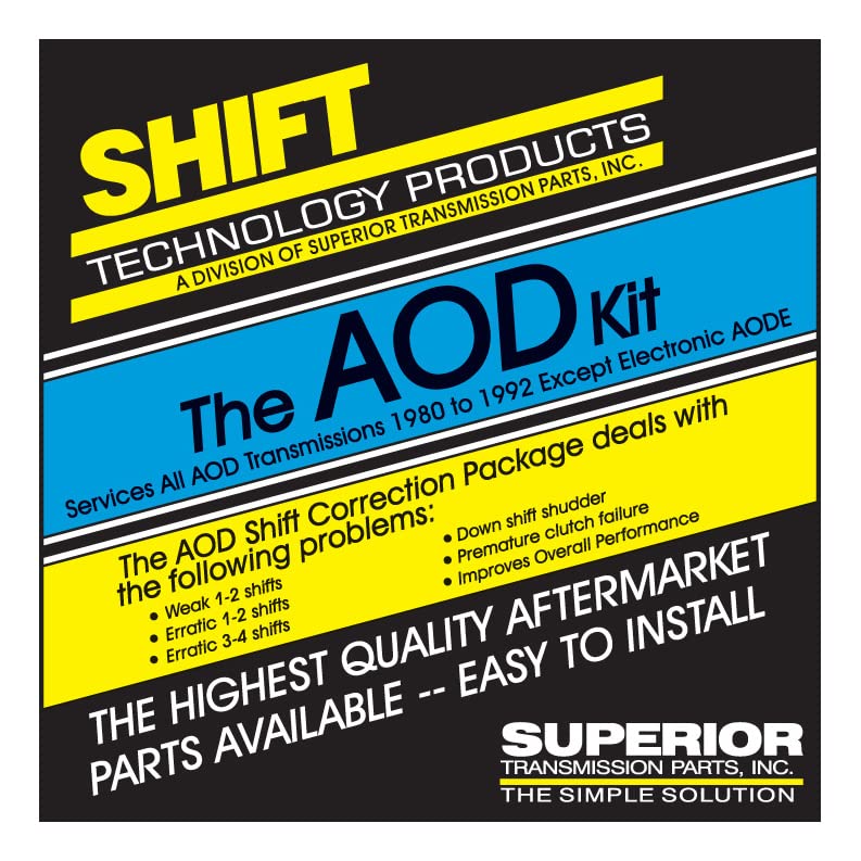 Superior Transmission Parts Shift Correction Kit Shift Correction Pa