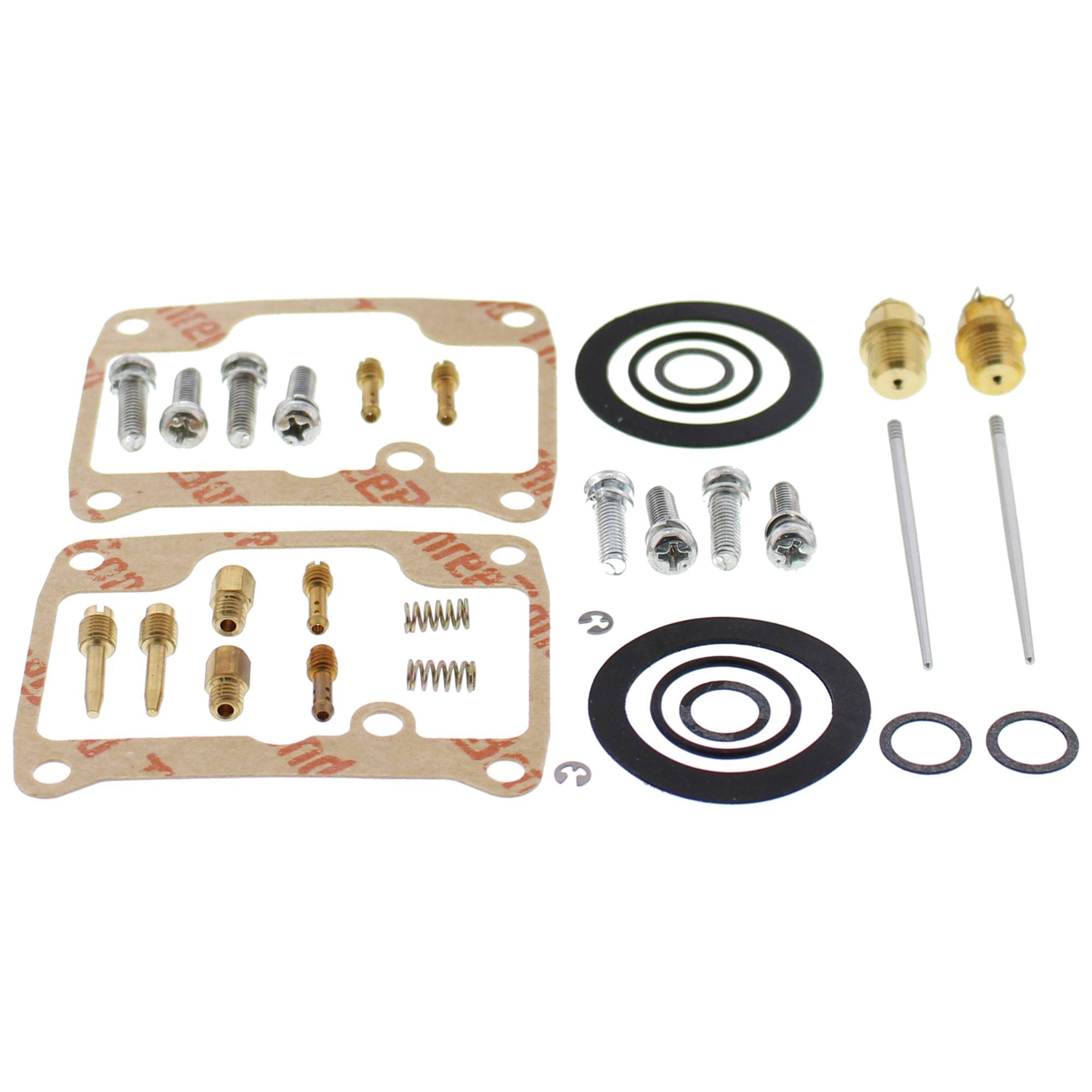 All Balls Racing 26-1979 Carburetor Rebuild Kit Compatible with/Replacement For Ski-Doo Safari L/LE/Deluxe 1993-1994, Skandic II