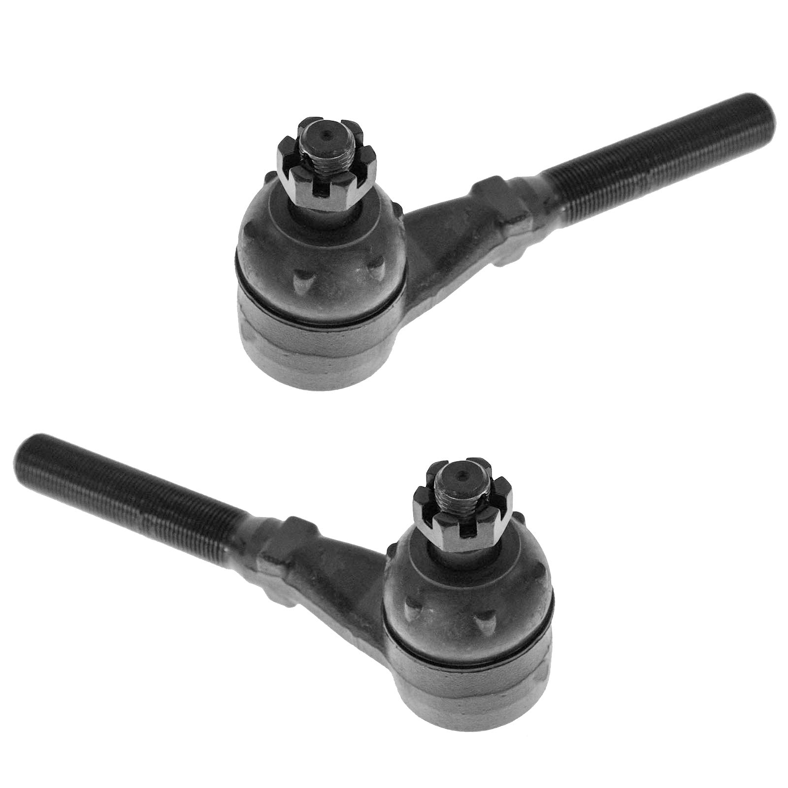 TRQ Front Inner Tie Rod Set Compatible with 1997-2002 Ford Expedition 1997-2003 F-150 2004 F-150 Heritage 1997-1999 F-250 1998-2