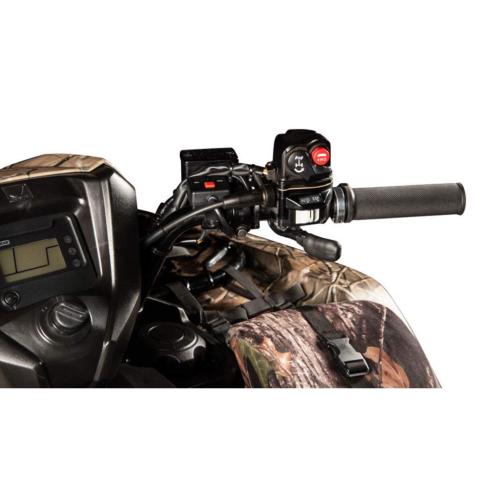 TUSK ATV Lock-On Heated Grips - Medium Rubber - Model 190-255-0001