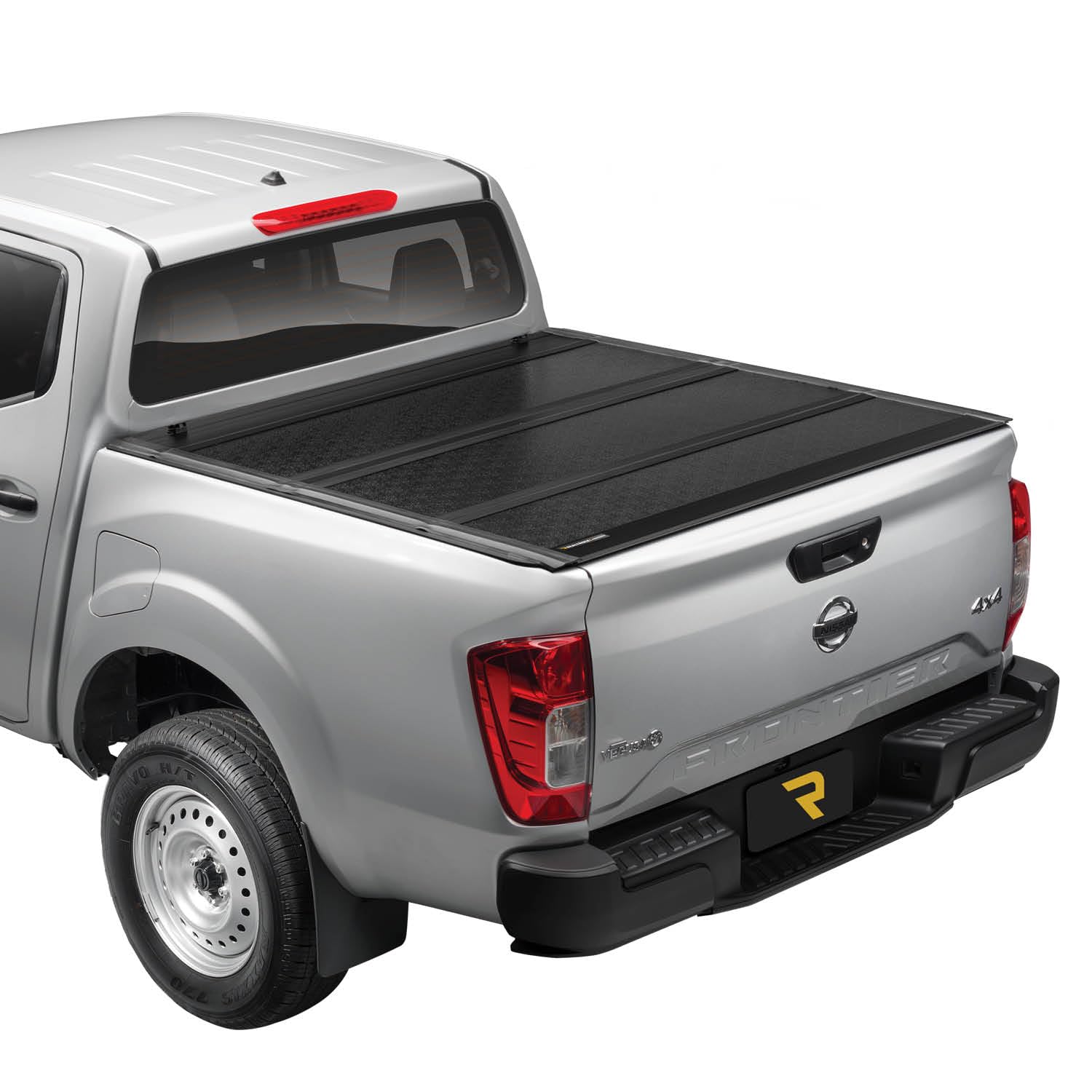 Realtruck Undercover Flex Hard Folding Truck Bed Tonneau Cover | Fx41002 | Fits 2005-2015 Toyota Tacoma 5' Bed (60.3)