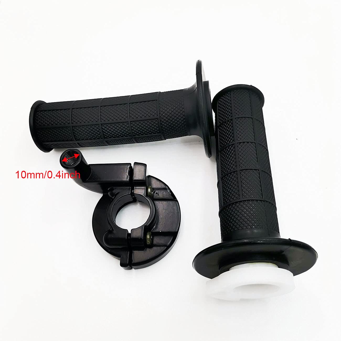 7/8'' (22Mm) Throttle Handle Grips Cable For Atv Quad Pit Bike Dirt Bike Baja Mini Bike Mb165 Mb200 90Cc 125Cc 150Cc 200Cc Colem