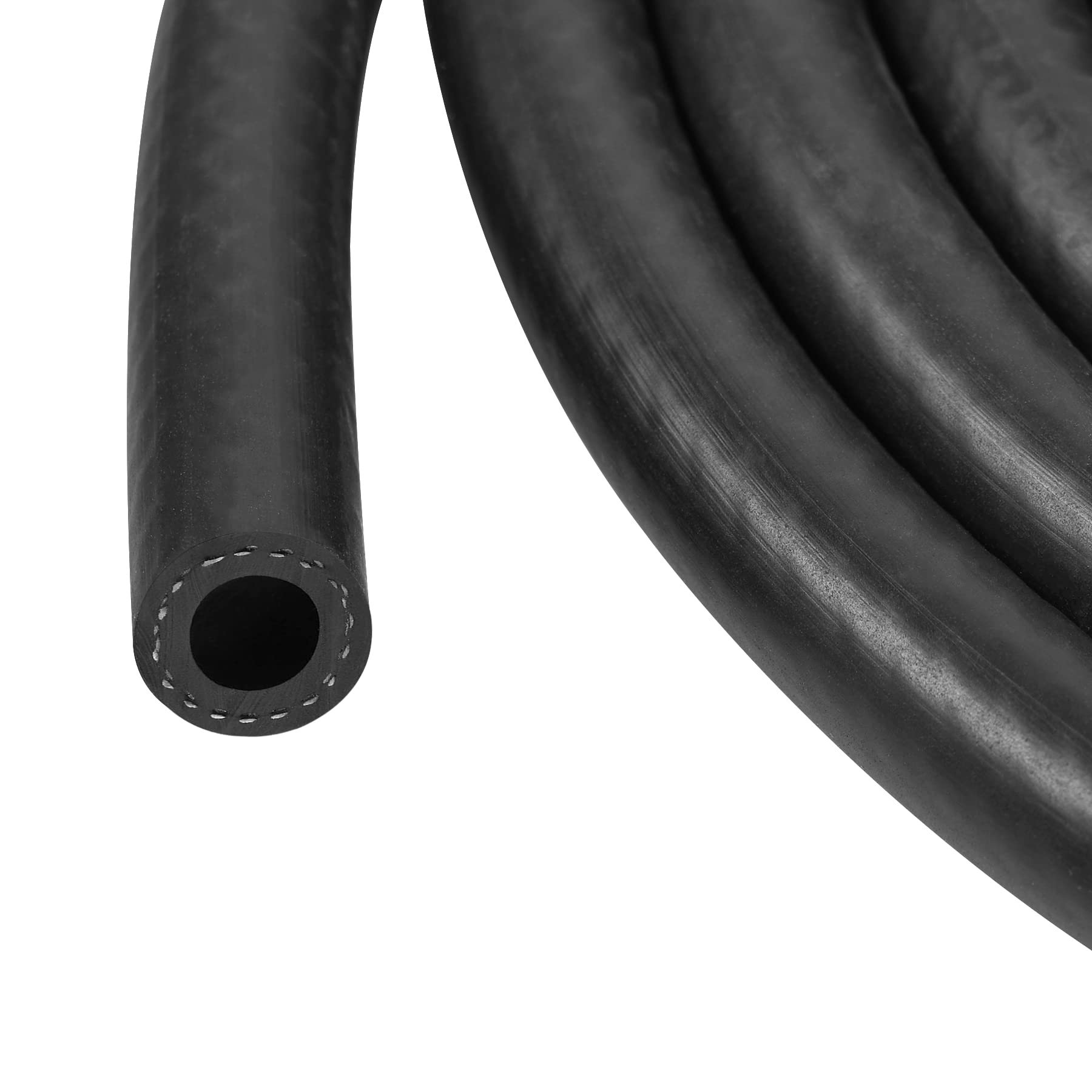 1/4 Inch (6Mm) Id Fuel Line Hose 10Ft Nbr Rubber Push Lock Hose High Pressure 300Psi For Automotive Fuel Systems Engines