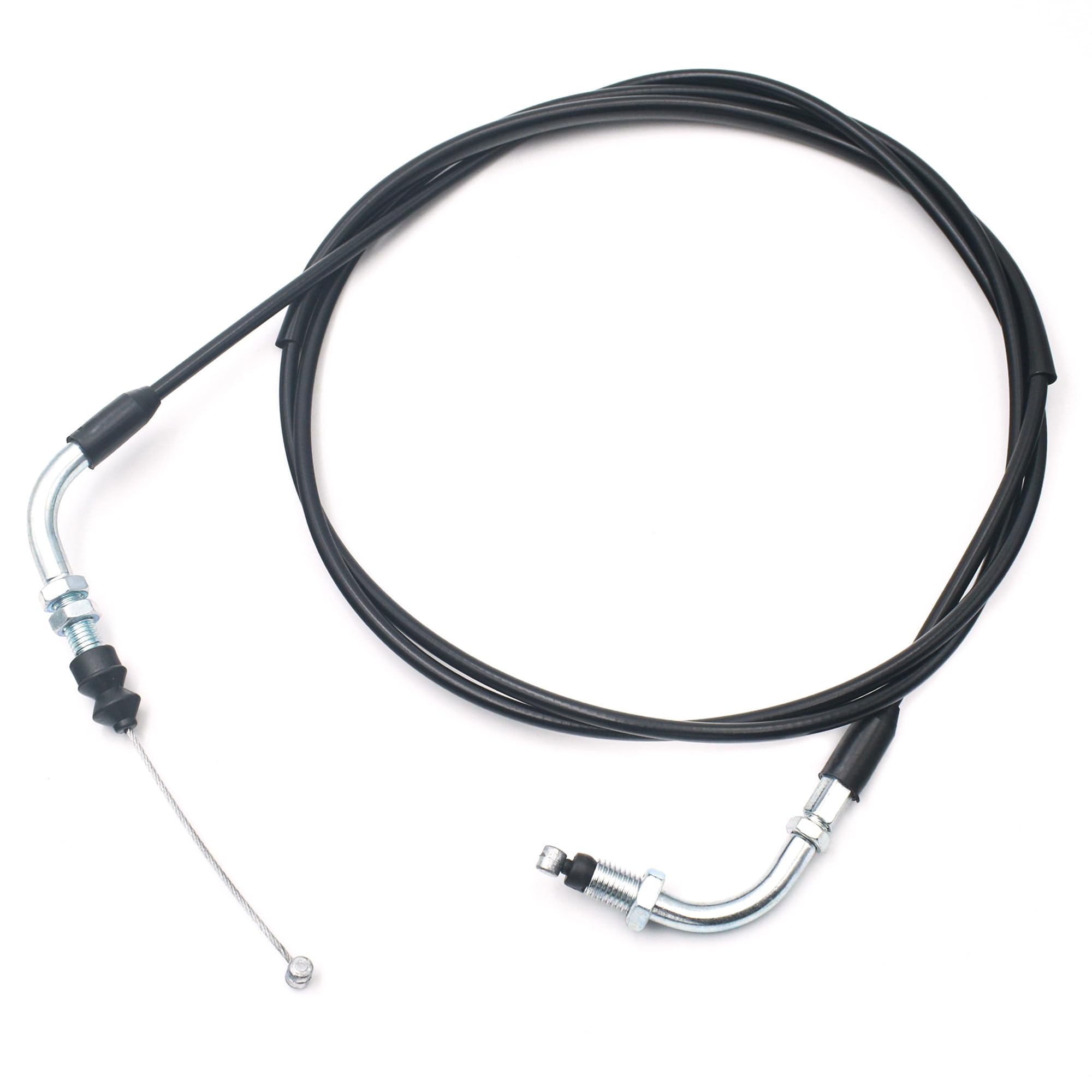 GEARLINTON 78 inch Throttle Cable for GY6 50cc 80cc 125cc 150cc Scooter Moped Tao Tao BWS Lancer Thunder VIP Future Champion Ice