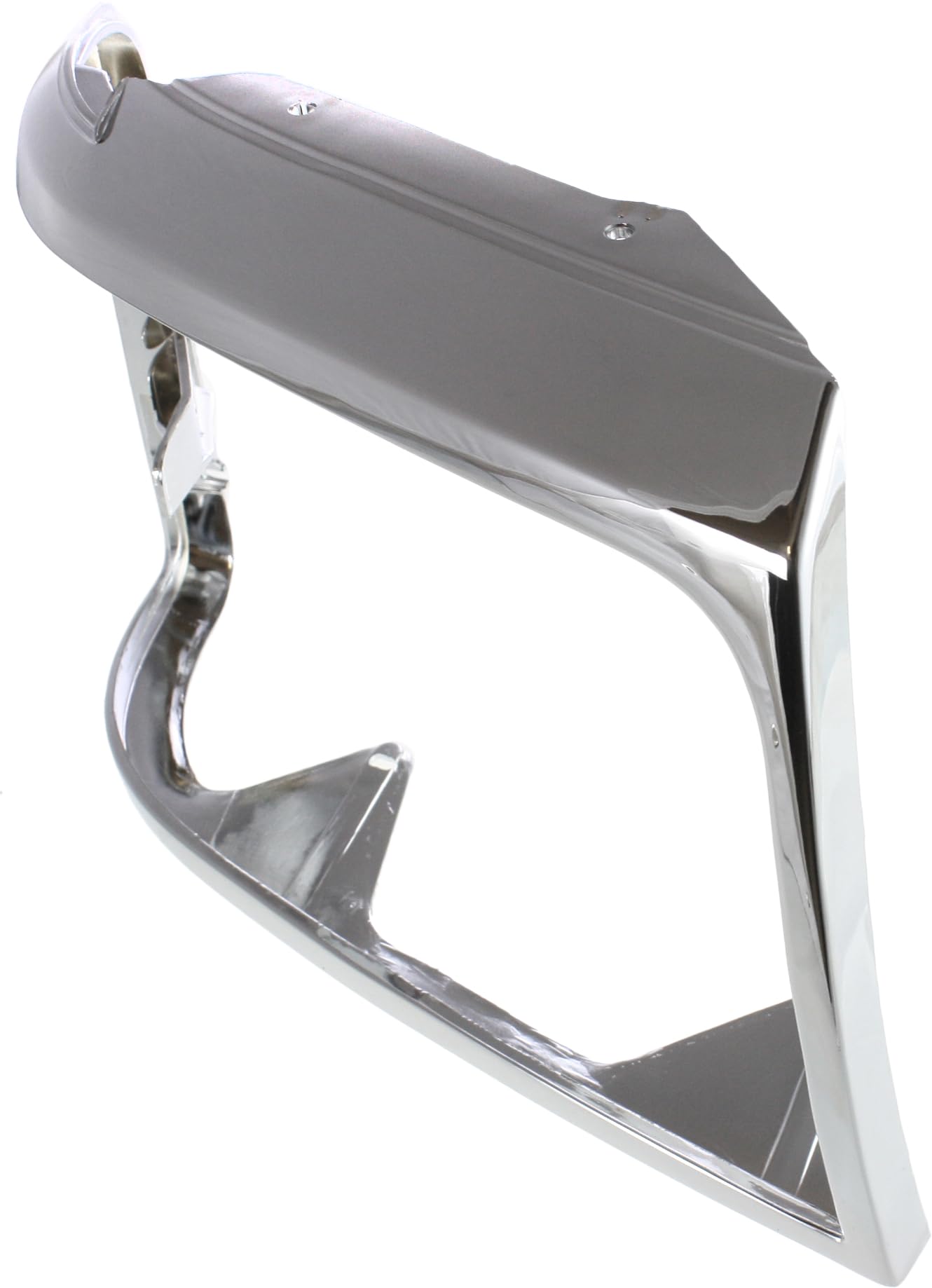 Evan Fischer Headlight Door Compatible With 1992-1997 Ford F-150, 1992-1997 Ford F-250 & 1992-1997 Ford F-350 Passenger Side Chr