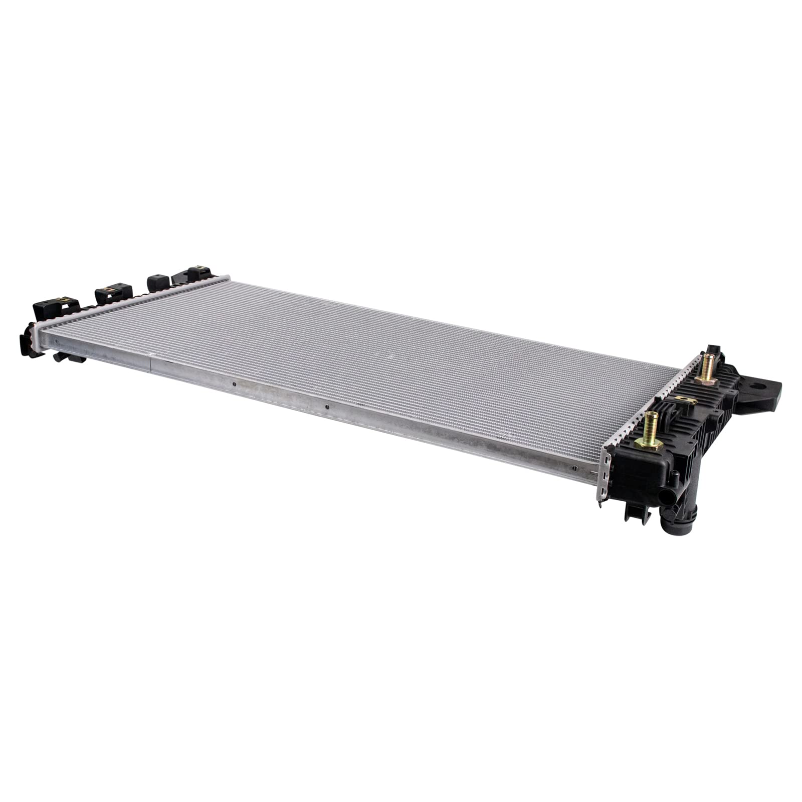 Trq Radiator Assembly Aluminum Core Compatible With 18-22 Ford Expedition 15-20 F-150 16-19 Lincoln Navigator Cu13510