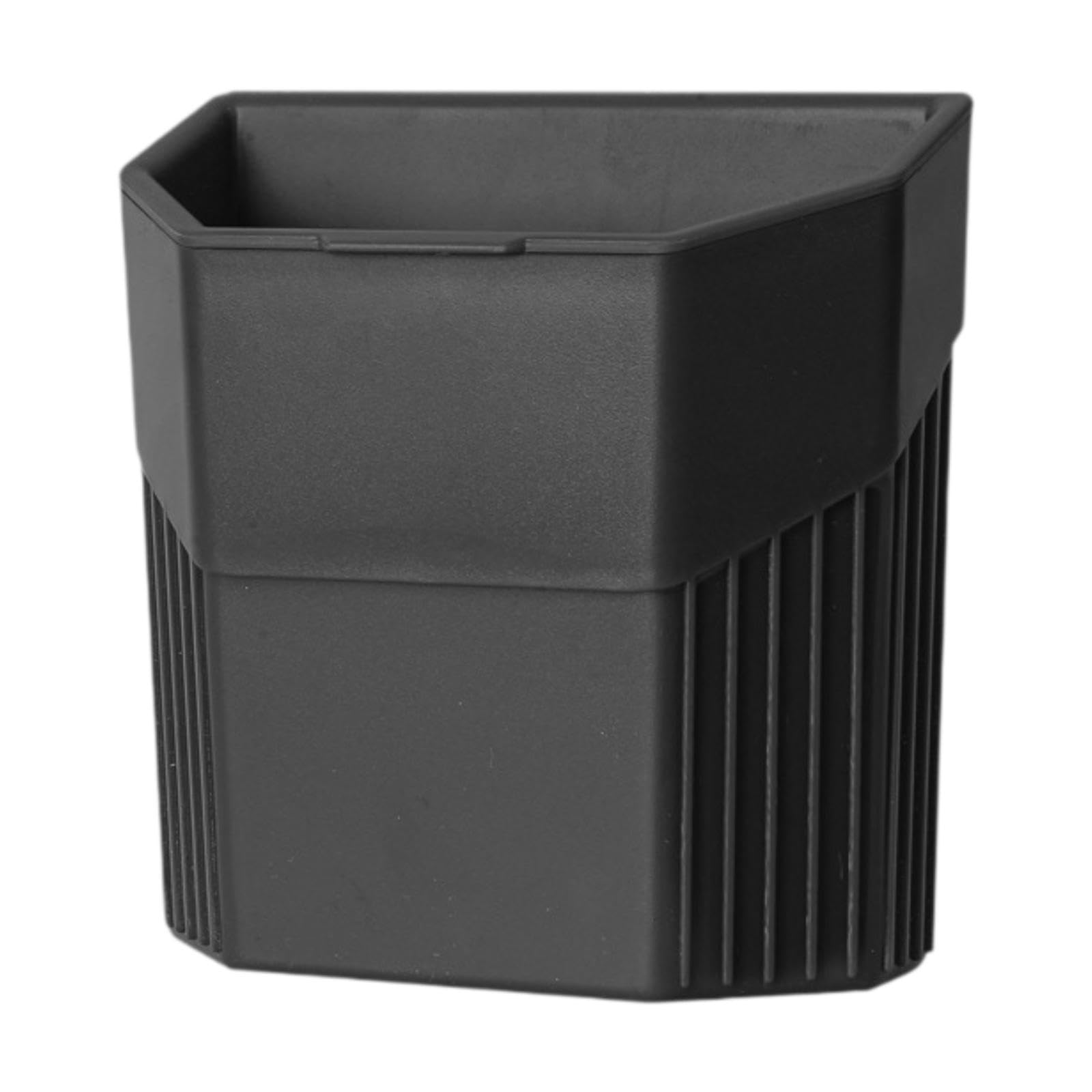 ECOMISTIQ Rear Center Console Organizer Easy to Use Replacement Sturdy Car Garbage Can Black | Trash Cans & Wastebaskets | House
