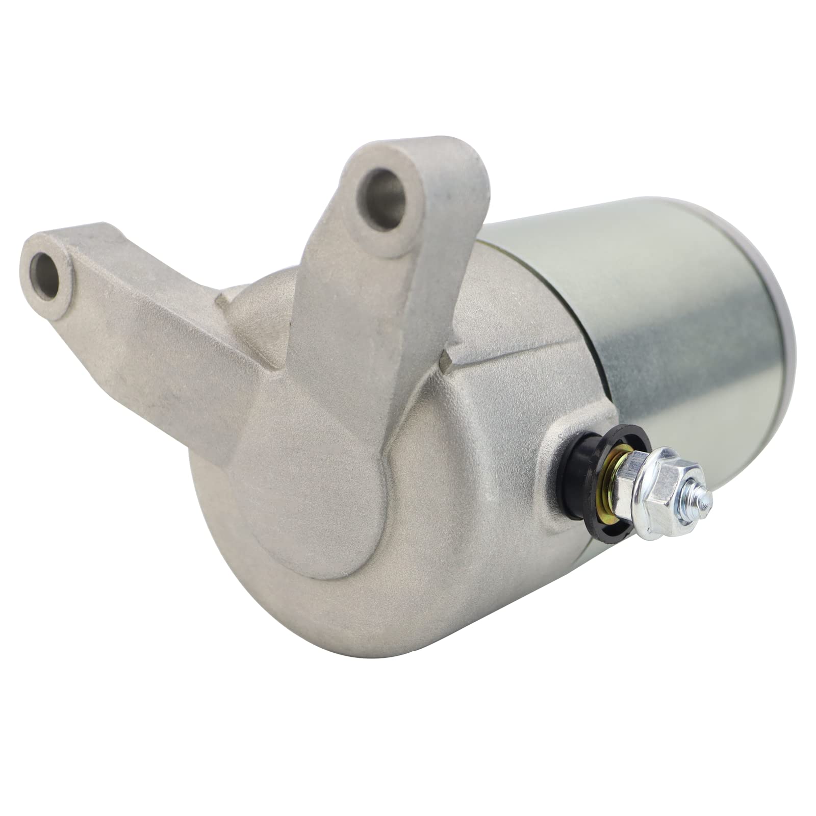 STABSOLI Starter Motor & Solenoid Relay & Ignition Switch for Suzuki Ozark 250 LT-F250 2002-2014 Quadsport 250 LT-Z250 2004-2009