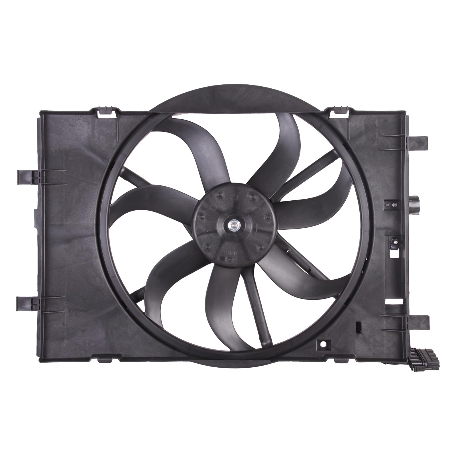 TYG OE Replacement(CAPA Quality) Cooling Fan Extra Silent for 2009 Ford Fusion, 2006-2008 Ford Mustang, 2006-2009 Mercury Milan,