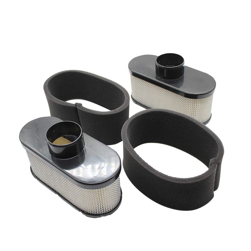 2 Pack Air Filter Cleaner 11013-0752 11013-0726 Pre filter 11013-7046 for Kawasaki FR651V FR691V FR730V FS481V FS541V FS600V FS6