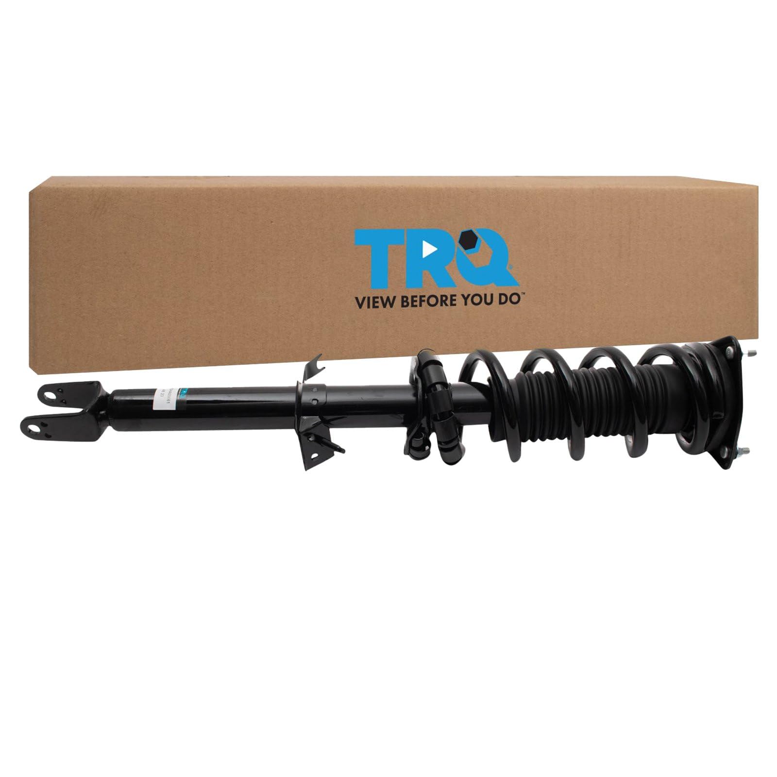 Trq Front Shock & Spring Assembly Set Compatible With 2014-2017 Infiniti Qx70