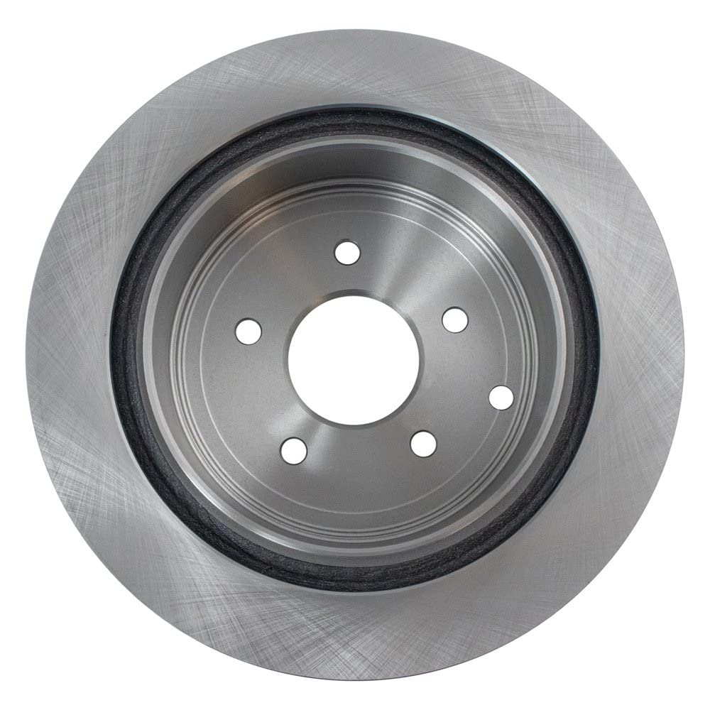 Trq Rear Disc Brake Rotor Pair Set For Fx35 / Fx37 / Fx45 / Jx35 / M35H / M37 / M56 / Murano/Pathfinder / Q50 / Q70 / Q70L / Que