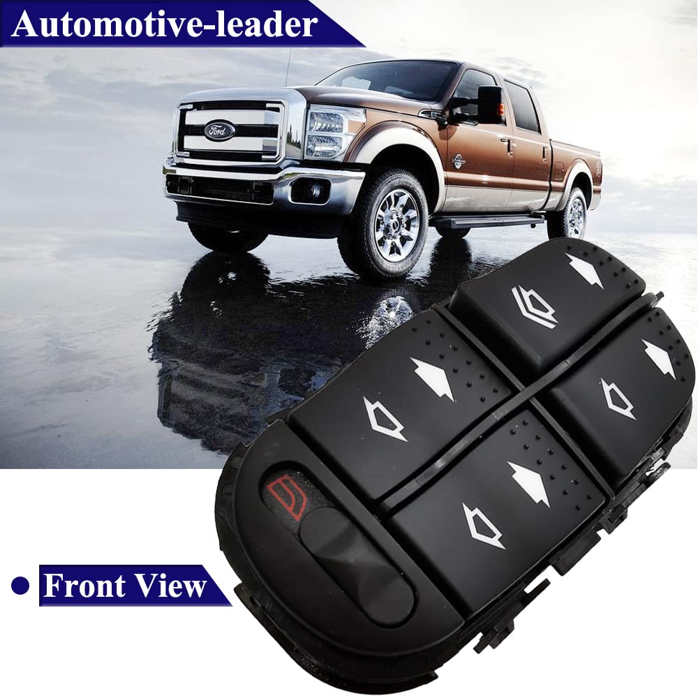 Automotive-Leader 7S4Z14529A Master Power Window Switch Driver Side Left Lh For Ford Focus 4 Door 2000 2001 2002 2003 2004 2005 2006 2007 7S4Z-14529-A Ys4Z14529Ba Ys4Z-14529-Ba