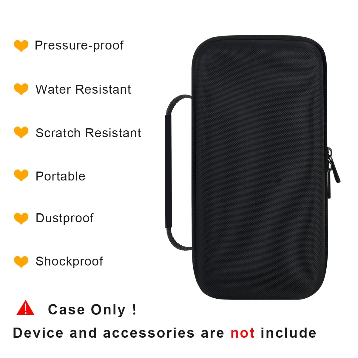 Bovke Travel Case For Halo Bolt Air 58830Mwh/Air+ 55500 Mwh Portable Emergency Power Kit Car Jump Starter With Tire Pump, Car Ch