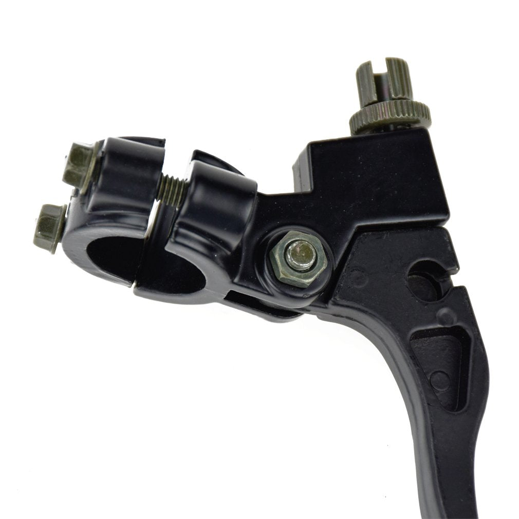 Hiaors Left 22Mm Brake Clutch Lever For Baja Mini Bike 5.5Hp 6.5Hp Warrior Heat Mb165 Mb200 Powersports Ct200U Trail200 Trail Mi