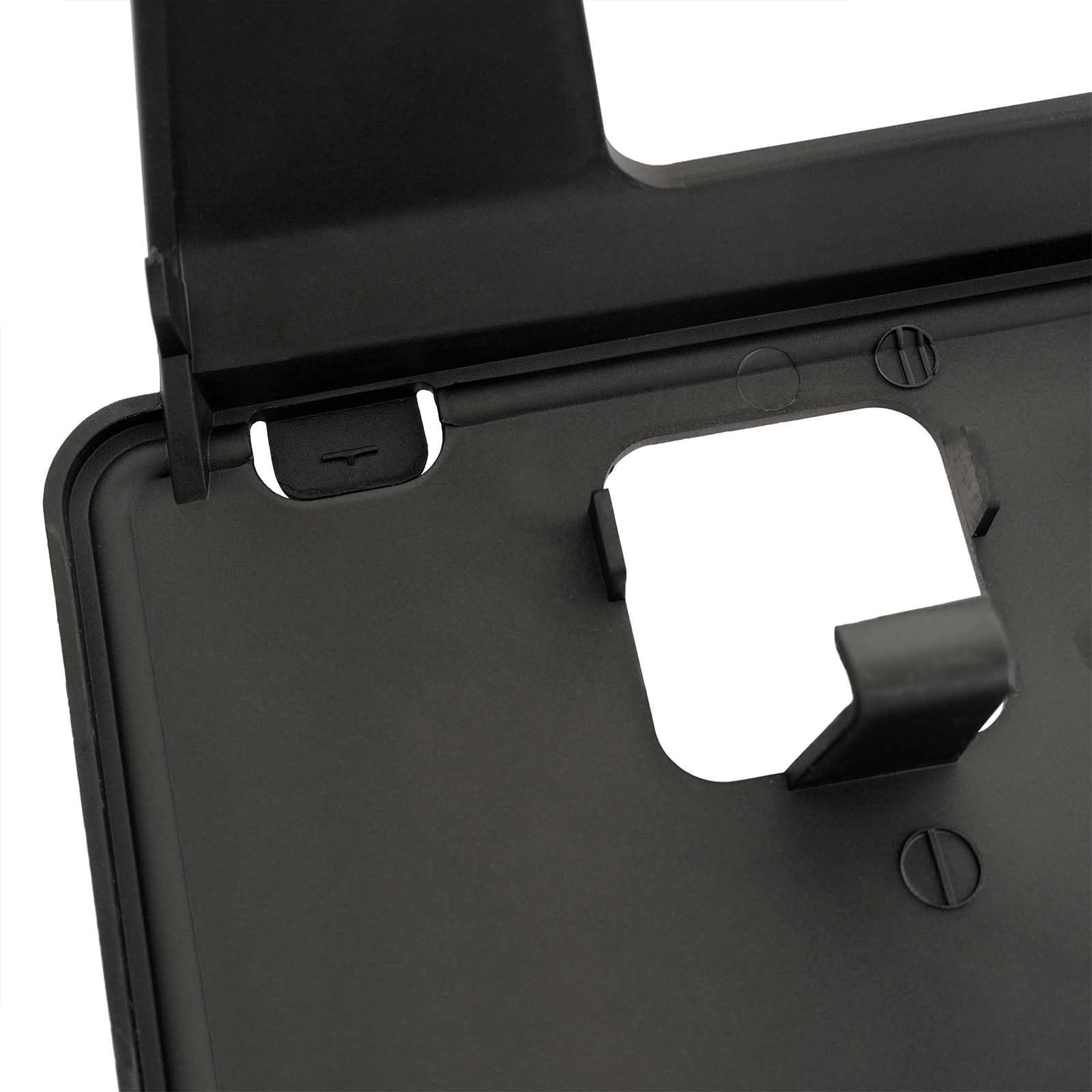 Karpal Front License Plate Bracket Holder License Plate Frames Fit For 2020 2021 2022 Ford F250 F350 Super Duty Lc3Z-17A385-Ab Easy Mount