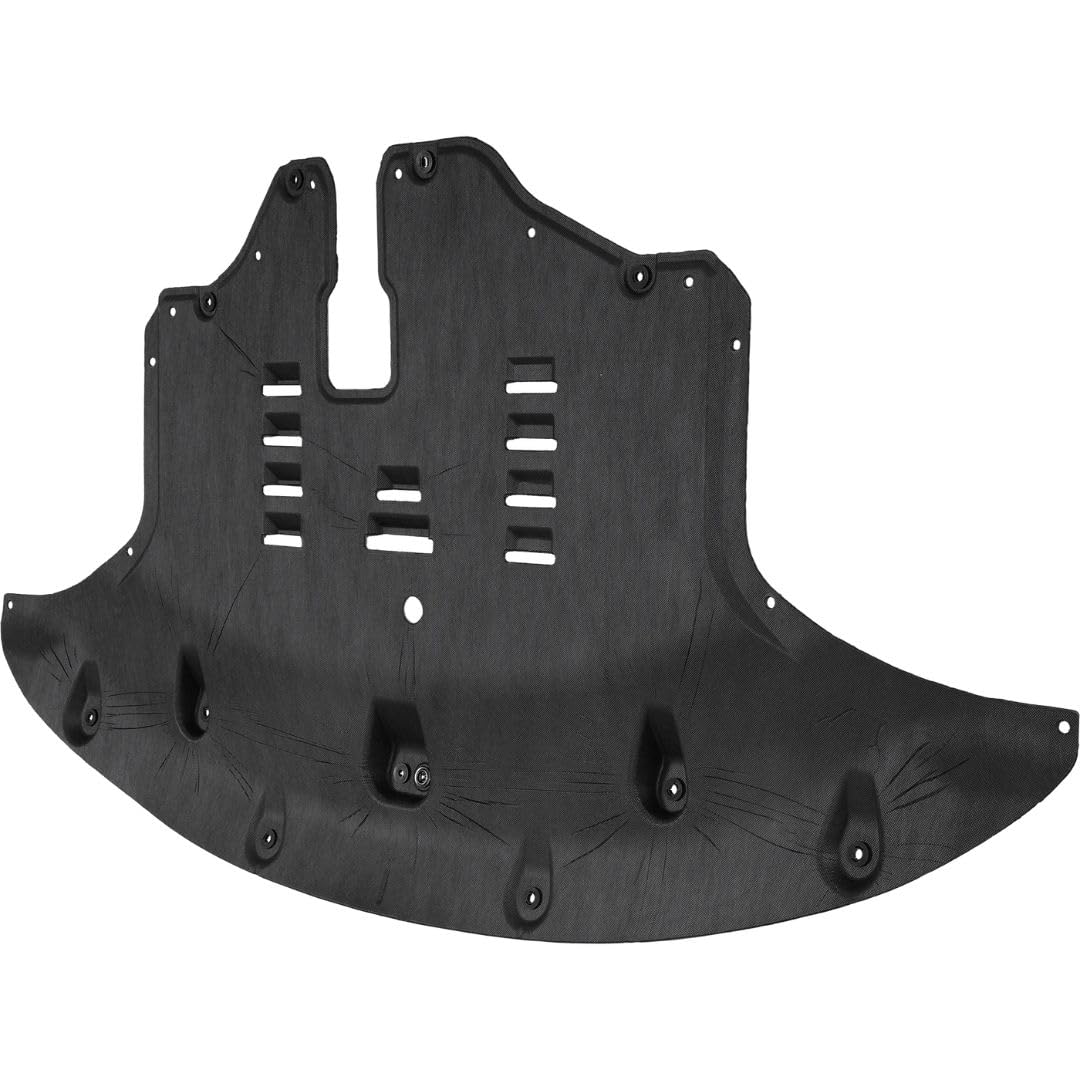 Garage-Pro Front Engine Splash Shield Compatible with 2016-2020 Kia Sorento, Engine Under Cover, Vacuum Form, With Aluminum Pad,