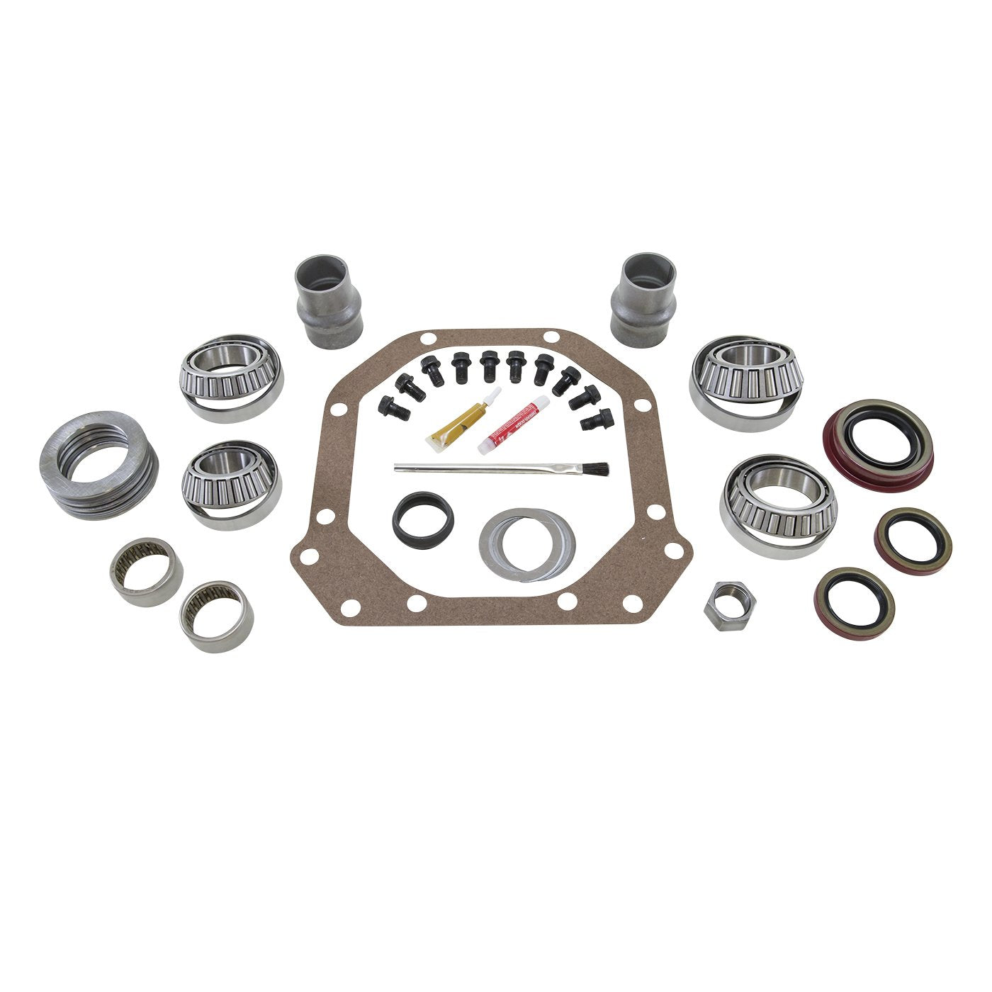 Usa Standard Gear (Zk Gmvet-Ci) Master Overhaul Kit For Gm Cast Iron Corvette Differential