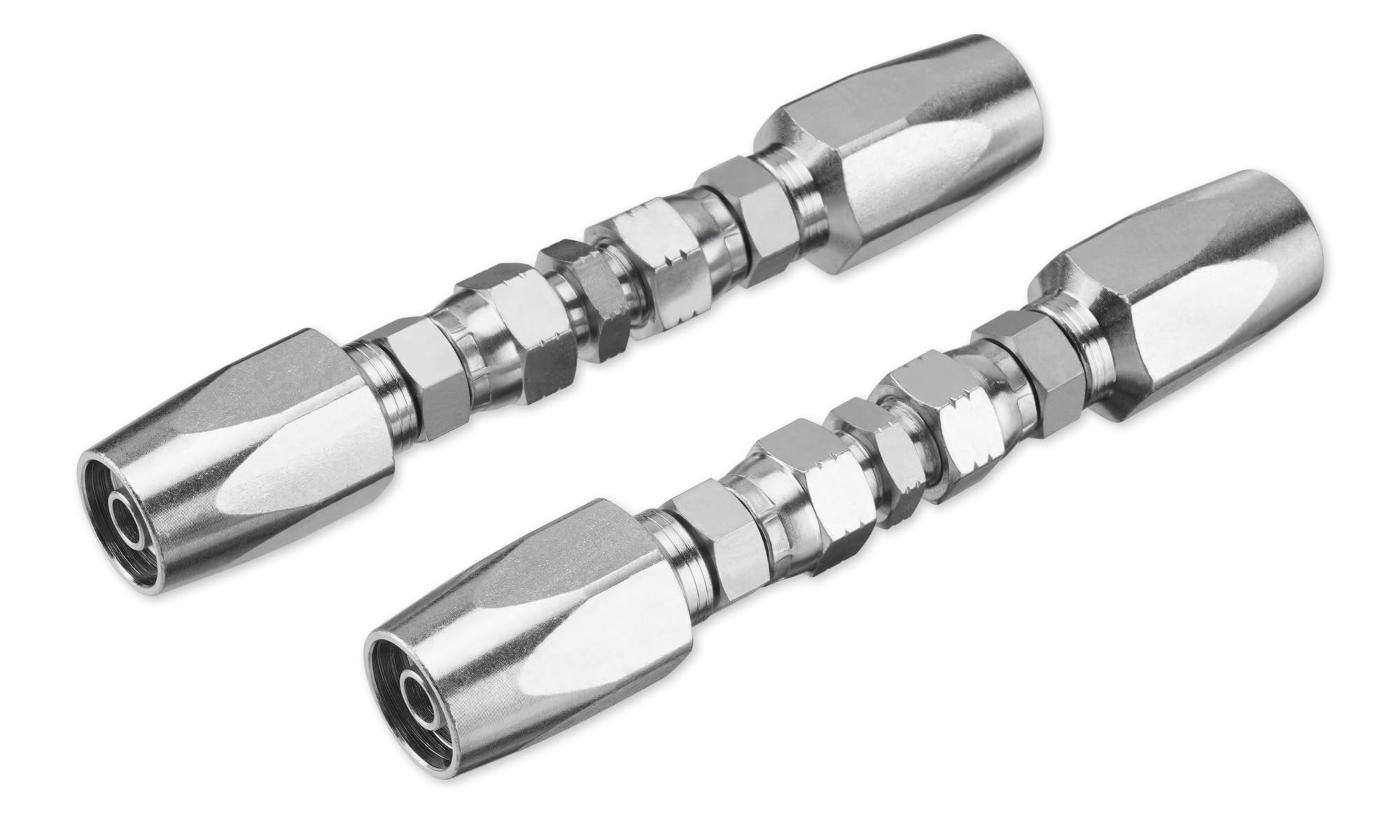 SPARKWHIZ Hydraulic Hose Repair Kit, 1/4 Inner Diameter Reusable, 2 Pack