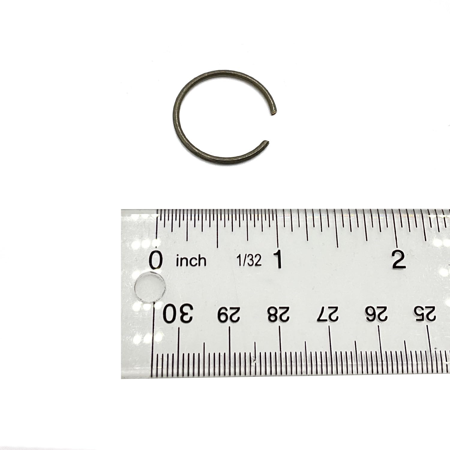 Polaris Ranger Drive Shaft Circlip OEM Part 7670092, Black Plastic, Qty 1