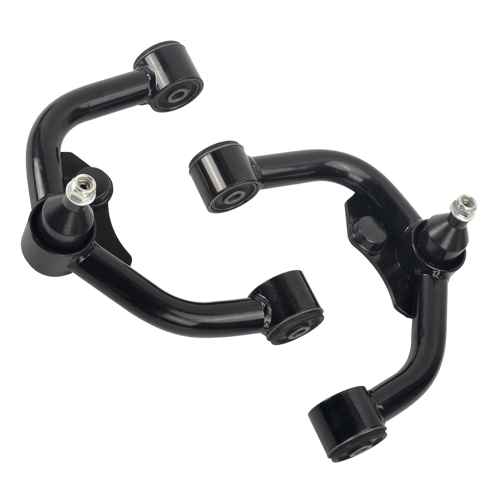 FUTAINEW 1-3'' Lift Front Upper Control Arms with Ball Joint For 2005-2016 Nissan Frontier, 2005-2021 Pathfinder, 2005-2016 Xter