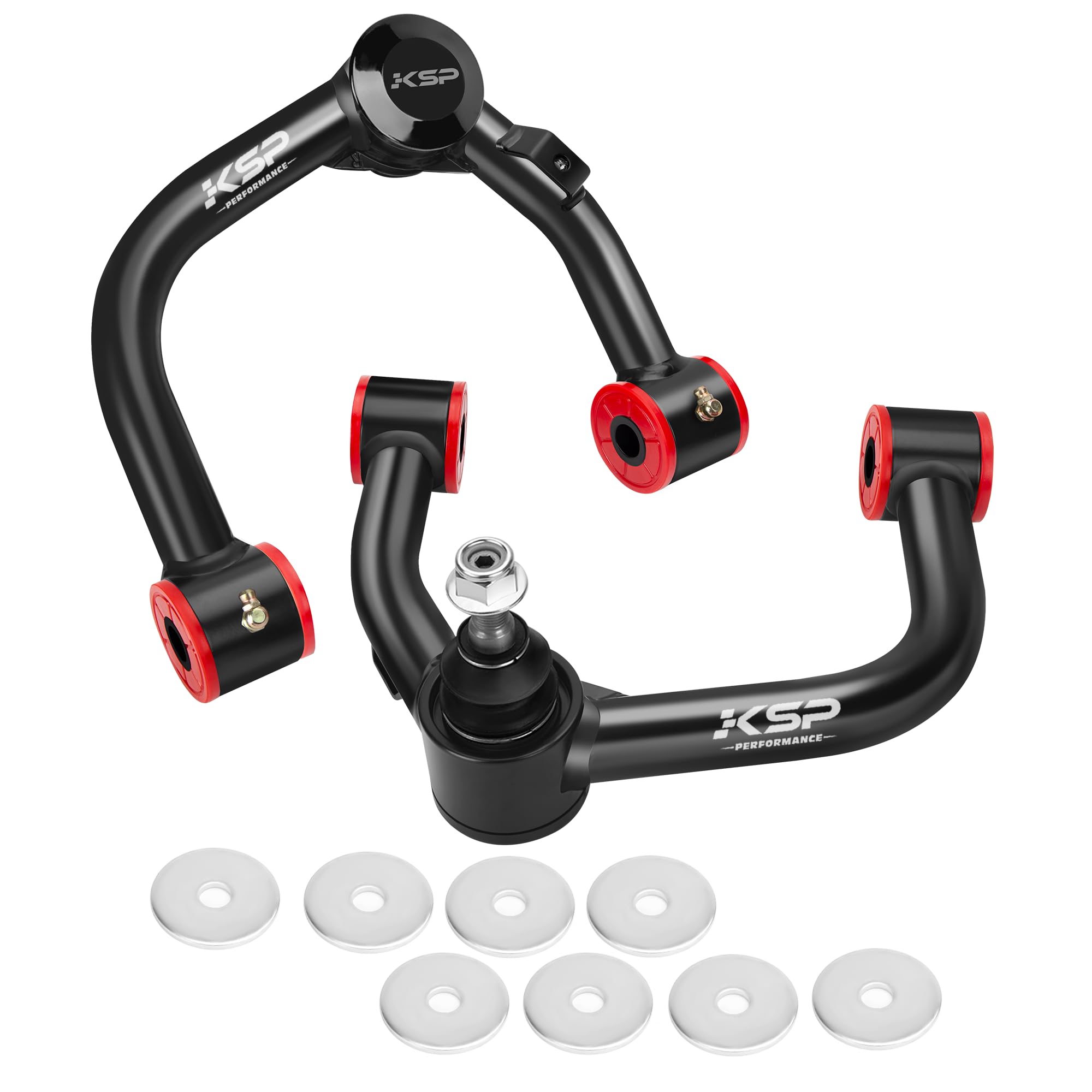Ksp 0-2'' Oem Upper Control Arms For Toyota 4Runner 2003-2023, Front Suspension Arms For Toyota Fj Land Cruiser Gx460 470, Adjus