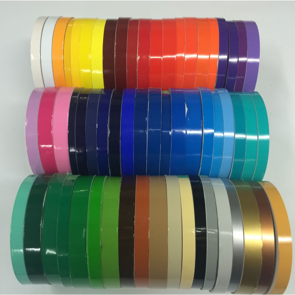 Oracal 651 Vinyl Pinstriping Tape - Decals, Stickers, Striping - 1/4'' Black