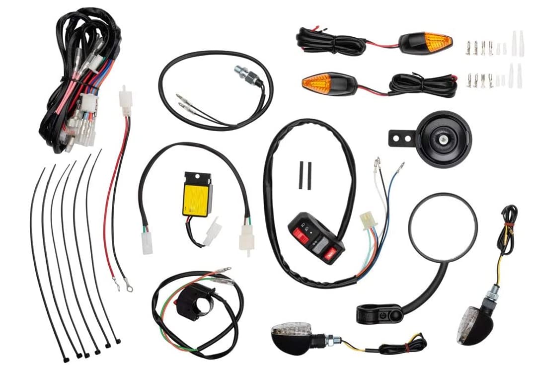 TUSK Motorcycle Enduro Lighting Kit without Taillight