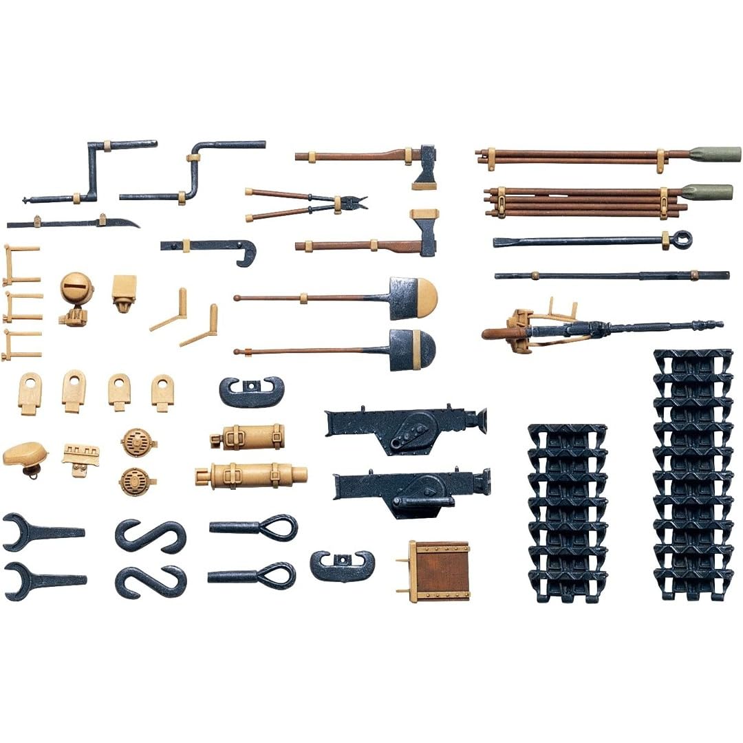 Tamiya 35185 1/35 Panzer Iv On-Vehicle Equipment
