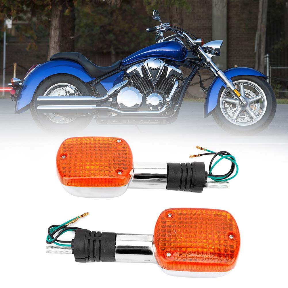 Cmx250 Parts + Turn Signal Lights Motorcycle Indicators Flowing Flashing Lamp 2Pc Leds Warning Bulbs For Honda Shadow Vt Vlx 400 600 750 1100 Cmx250 Magna 8Mmfor Honda Magna