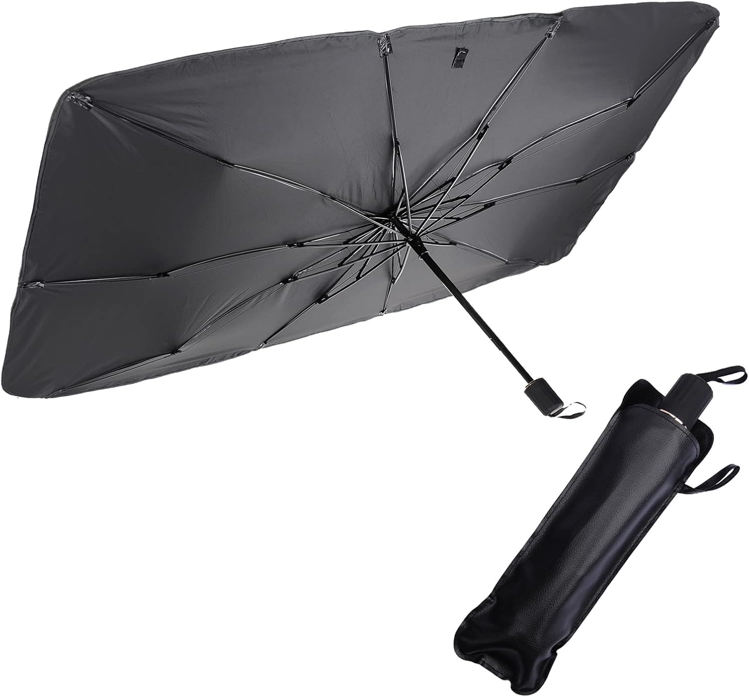 VPGS Car Windshield Sun Shade Umbrella, UV Protection, Car Windshield Sun Shade Umbrella to Keep Your Vehicle Cool, Car Accessor