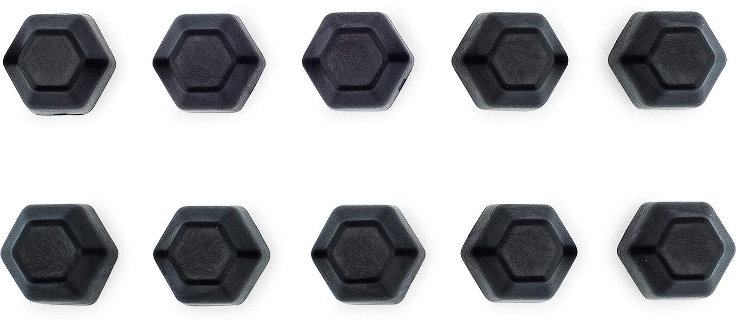 Cruiser Accessories-Rt220 Rock Tamers Bolt Bumpers,Black