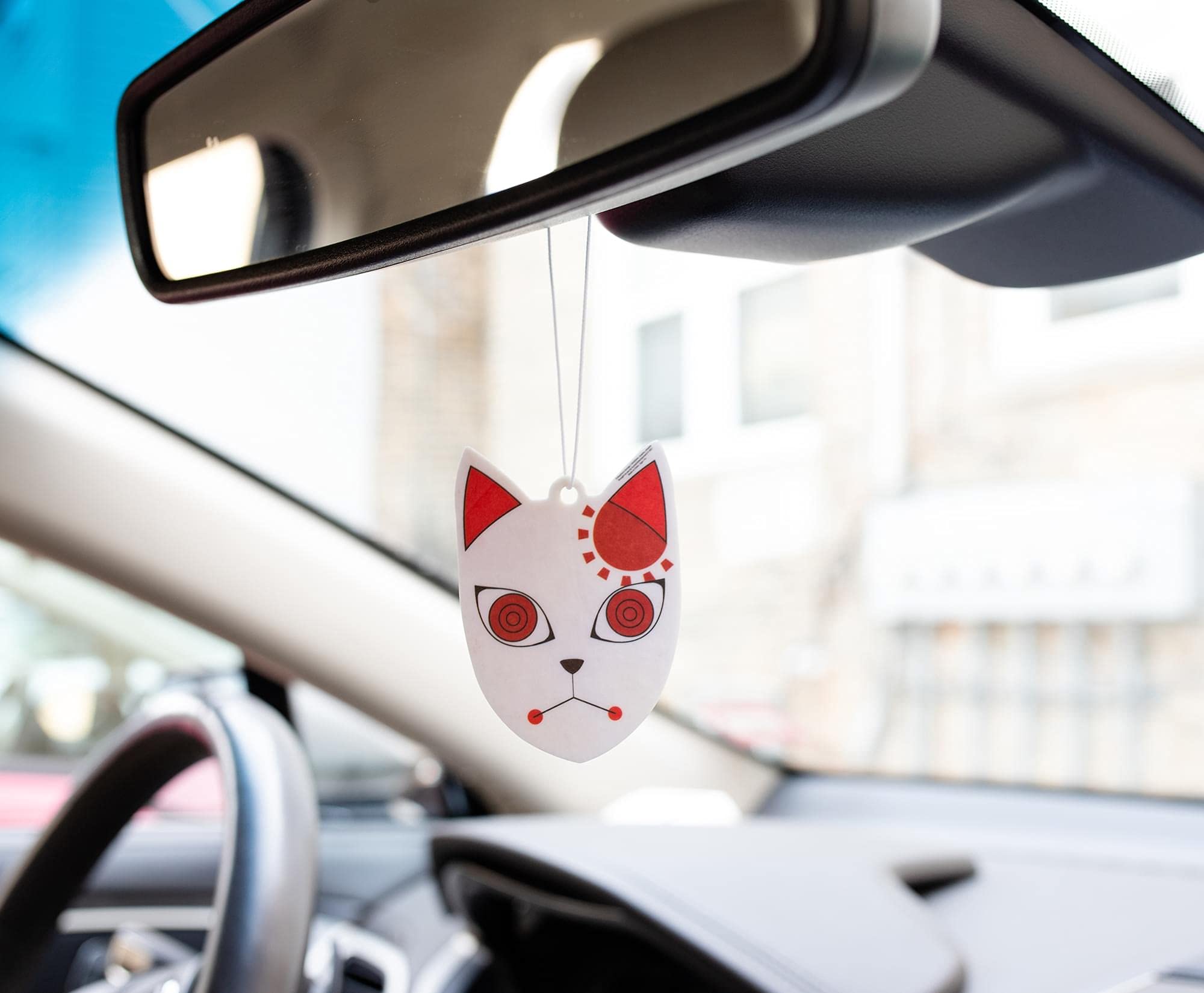 Bob'S Burgers Kuchi Kopi Air Freshener | Vanilla Scent