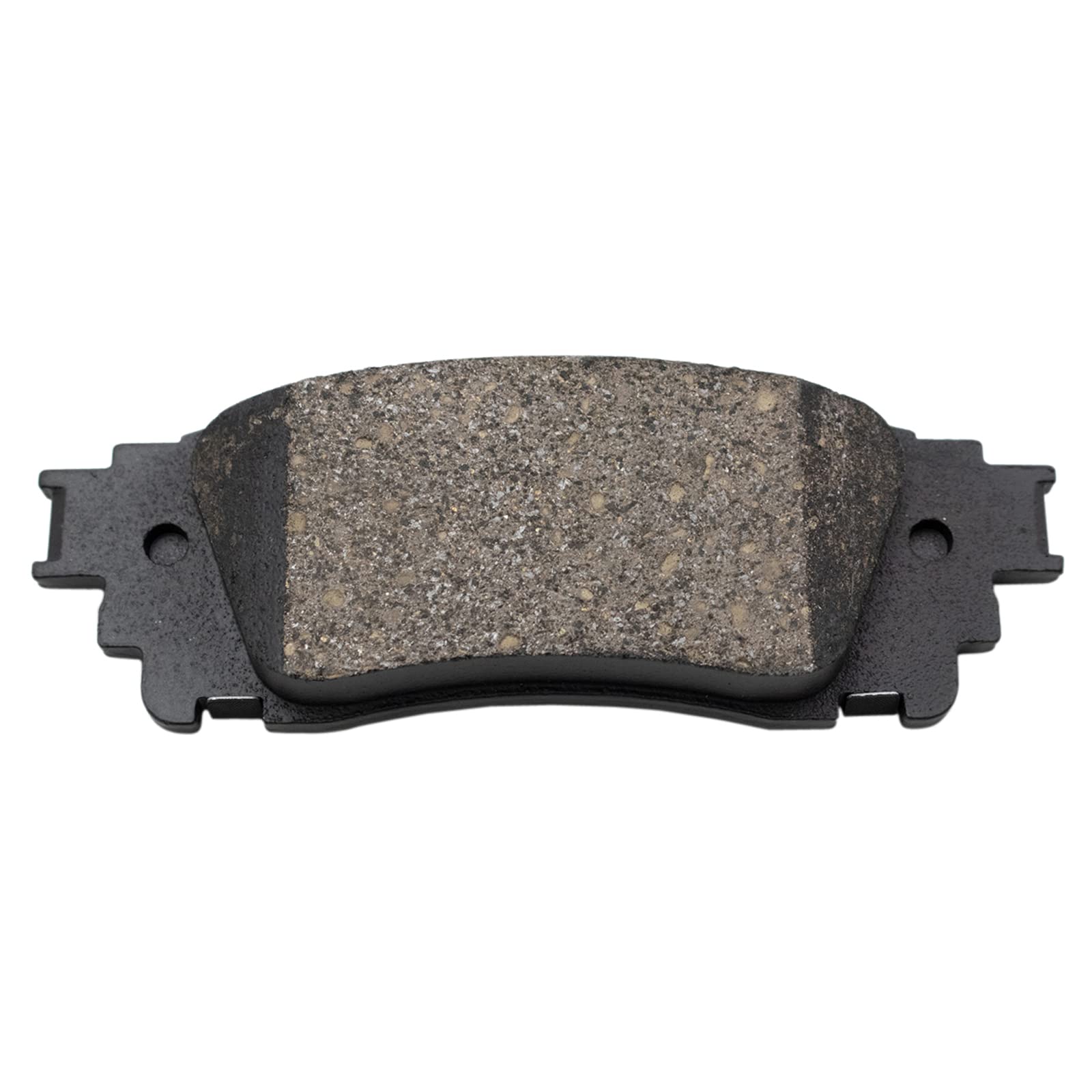 Trq Rear Brake Pad & Rotor Kit Brake Pads Brake Rotor Ceramic Compatible With 2015-2017 Lexus Nx200T 2018-2019 Nx300 2015-2019 N