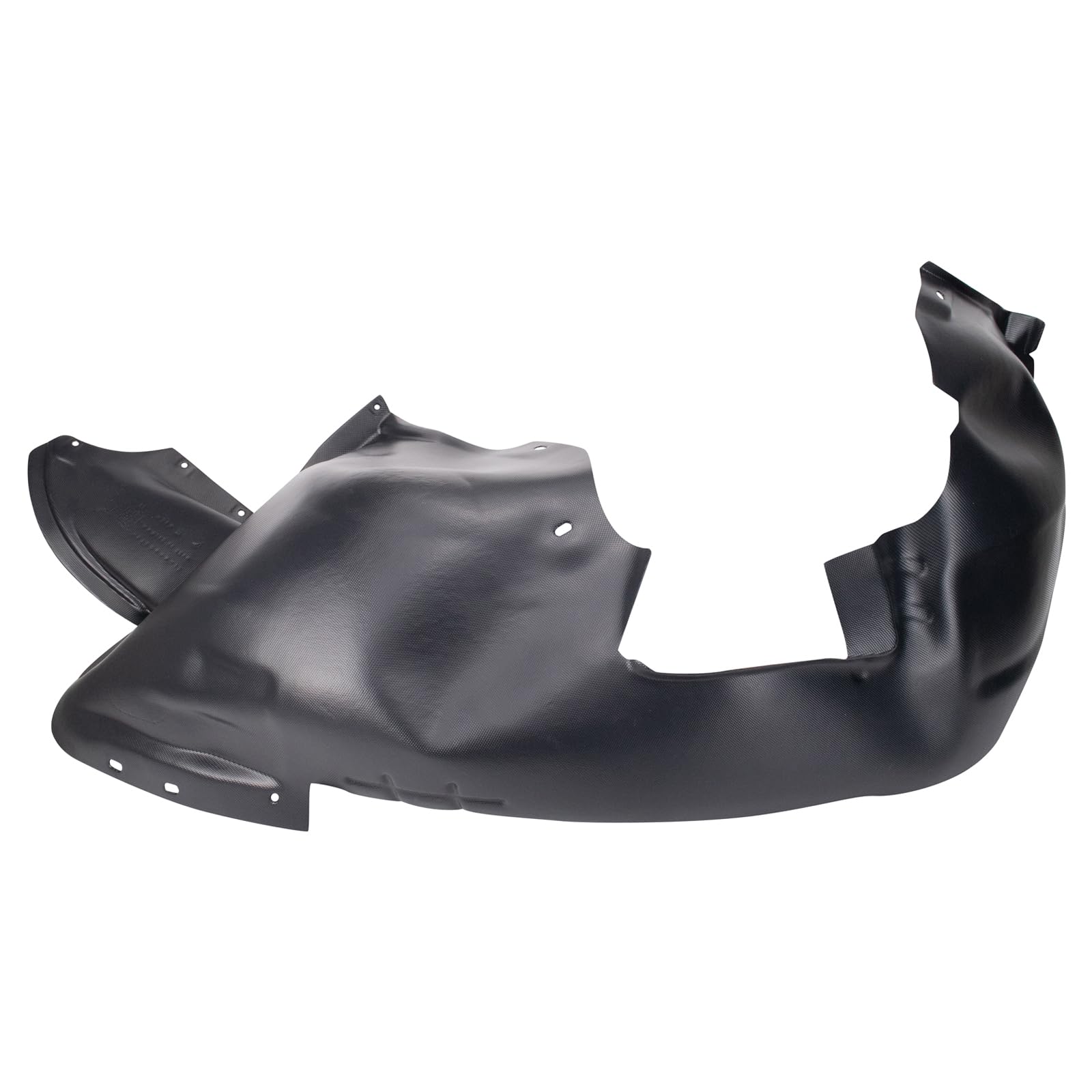 Trq Front Inner Fender Liner Set Compatible With 2011-2014 Volkswagen Jetta Vw1248120 Vw1249120