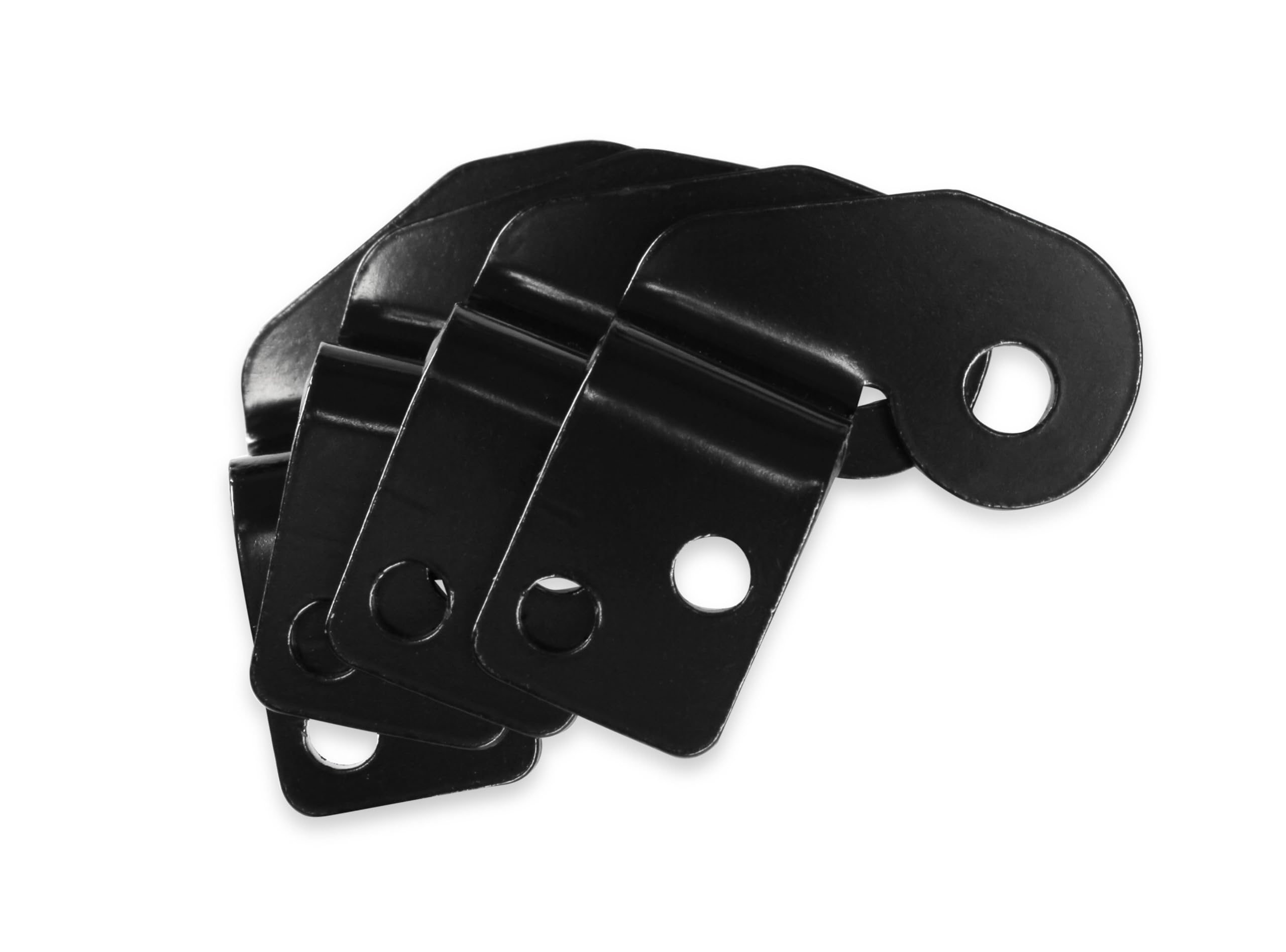 Holley EFI Billet Fuel Rail Kit for Stock Truck LS Intakes - Model 534-244, Plastic Material