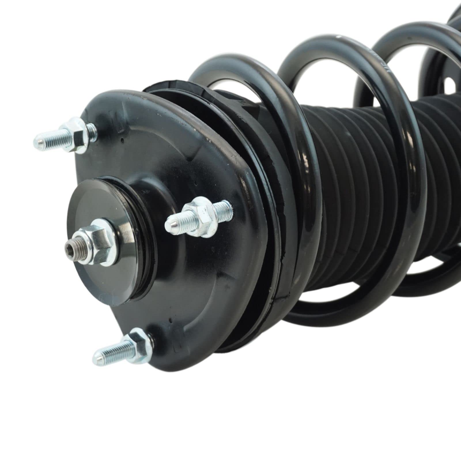 Trq Front Strut & Coil Spring Assembly Set Driver & Passenger Sides Compatible With 09-15 Honda Pilot