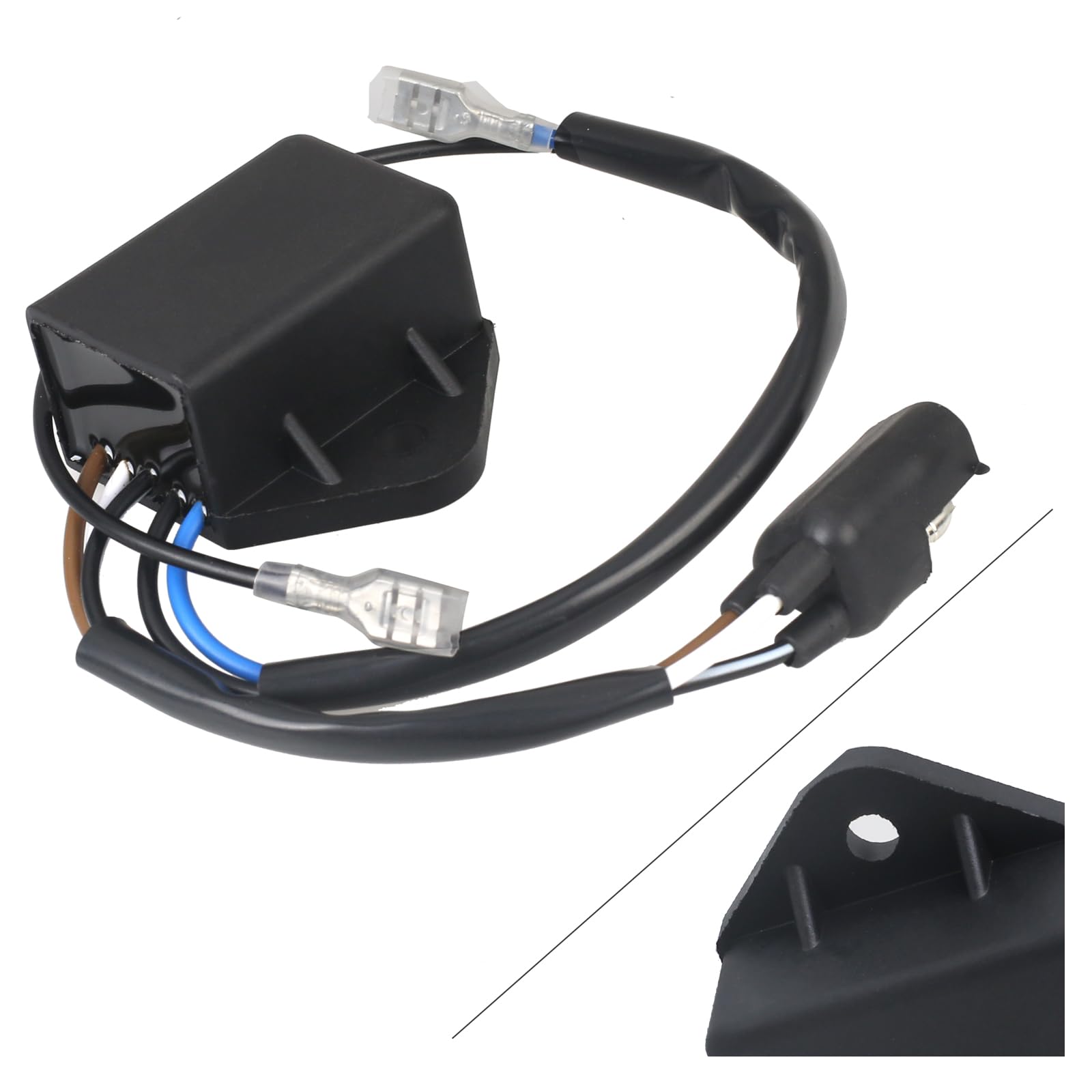 OLIFANT Ignition CDI Box for Polaris ATV Models 1990-2006, CMD Model, Compatible with Trail Blazer, Trail Boss, Scrambler, and More