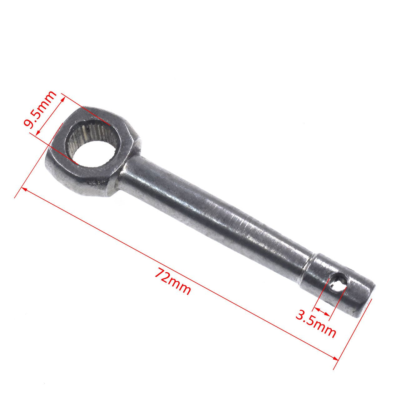 Northtiger 3 Holes Clutch Cover Clutch Arm Lever 10Tooth Drive Sprocket For Motorized Bike