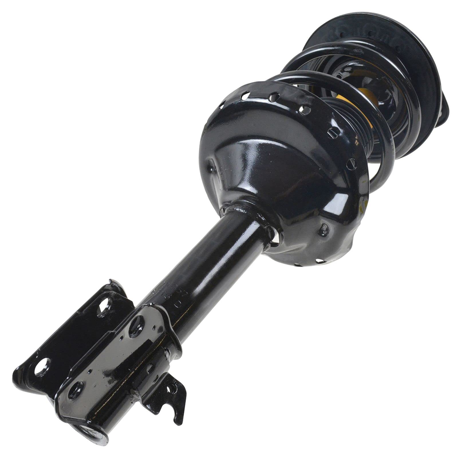 Trq Front Strut & Coil Spring Assembly Set Driver & Passenger Sides Compatible With 05-09 Subaru Outback