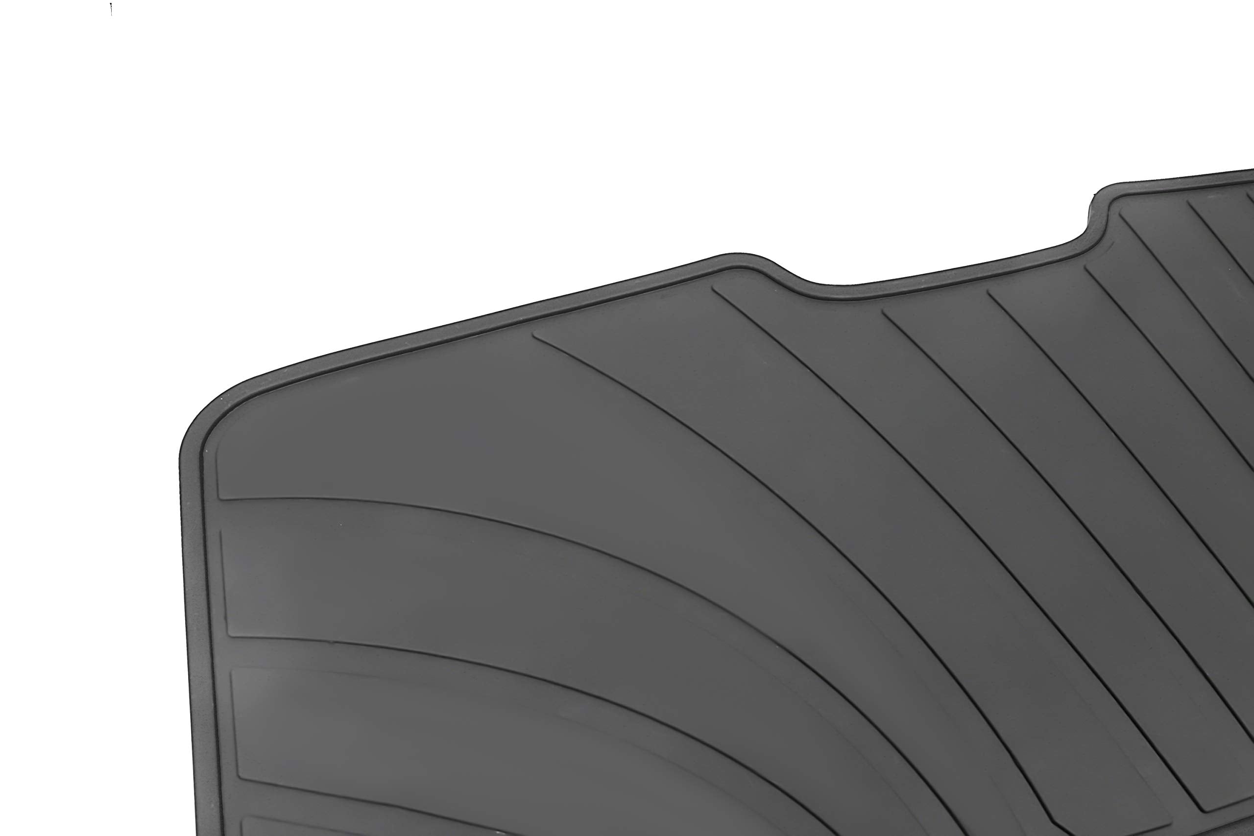 Car Floor Mats Liners Custom Fit For Mercedes Benz Cla 2014-2019/Gla 2015-2020, A Class 2012-2019/B Class 2013-2019 Full Black R