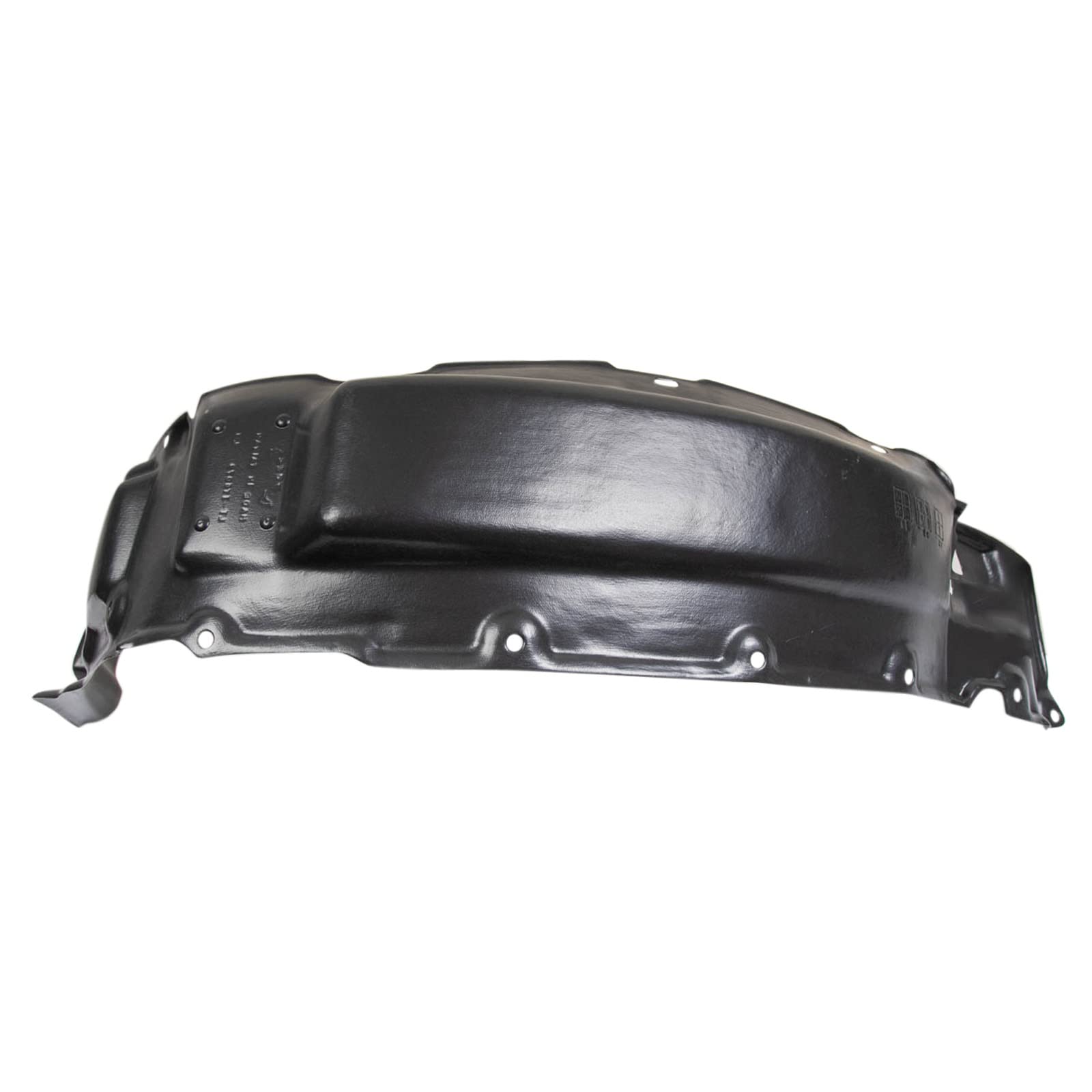 Trq Inner Fender Liner Set Compatible With 1998-2007 Toyota Land Cruiser To1248114 To1249114