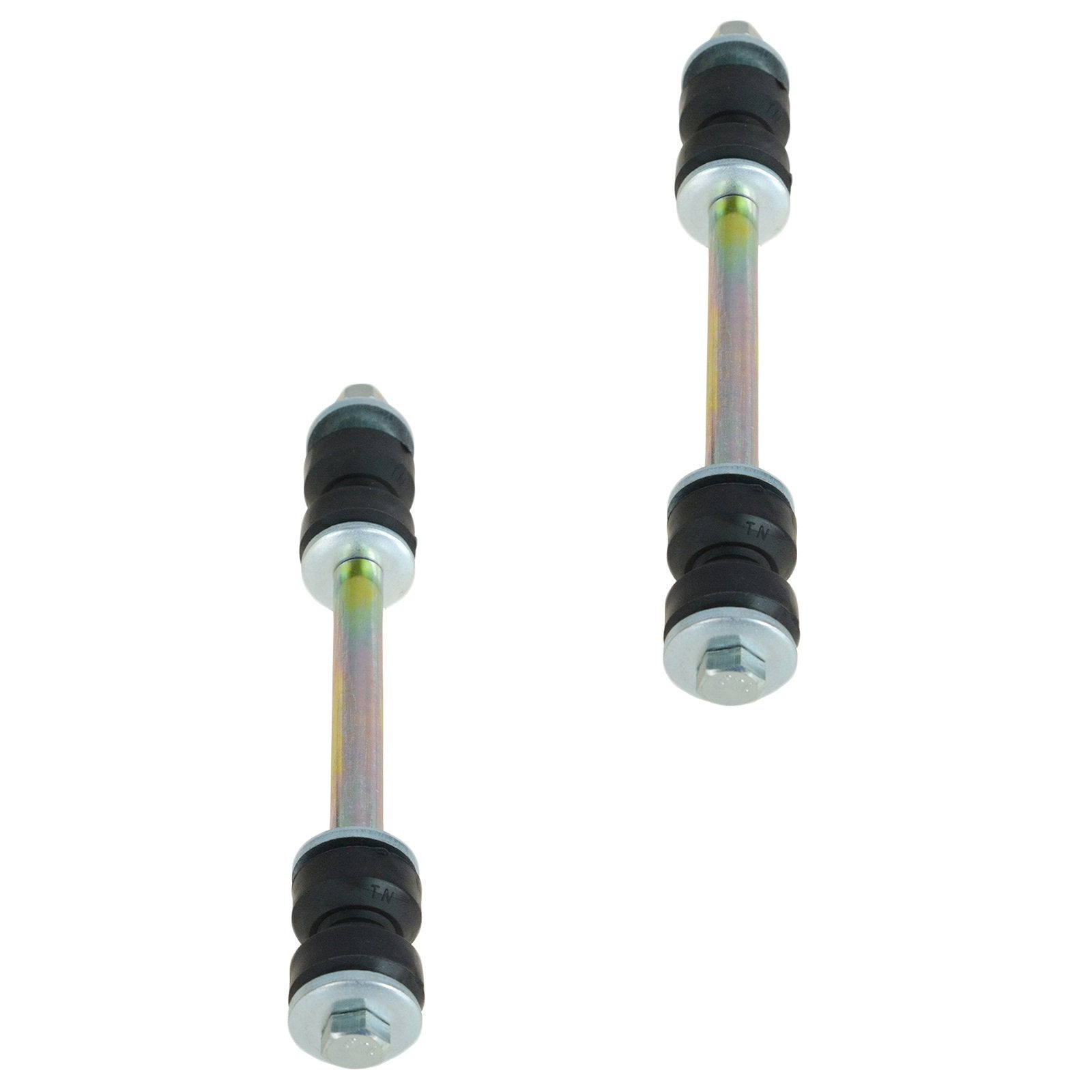 Trq Front Stabilizer Sway Bar End Link Pair Kit Set Compatible With Chevy Gmc Cadillac Hummer