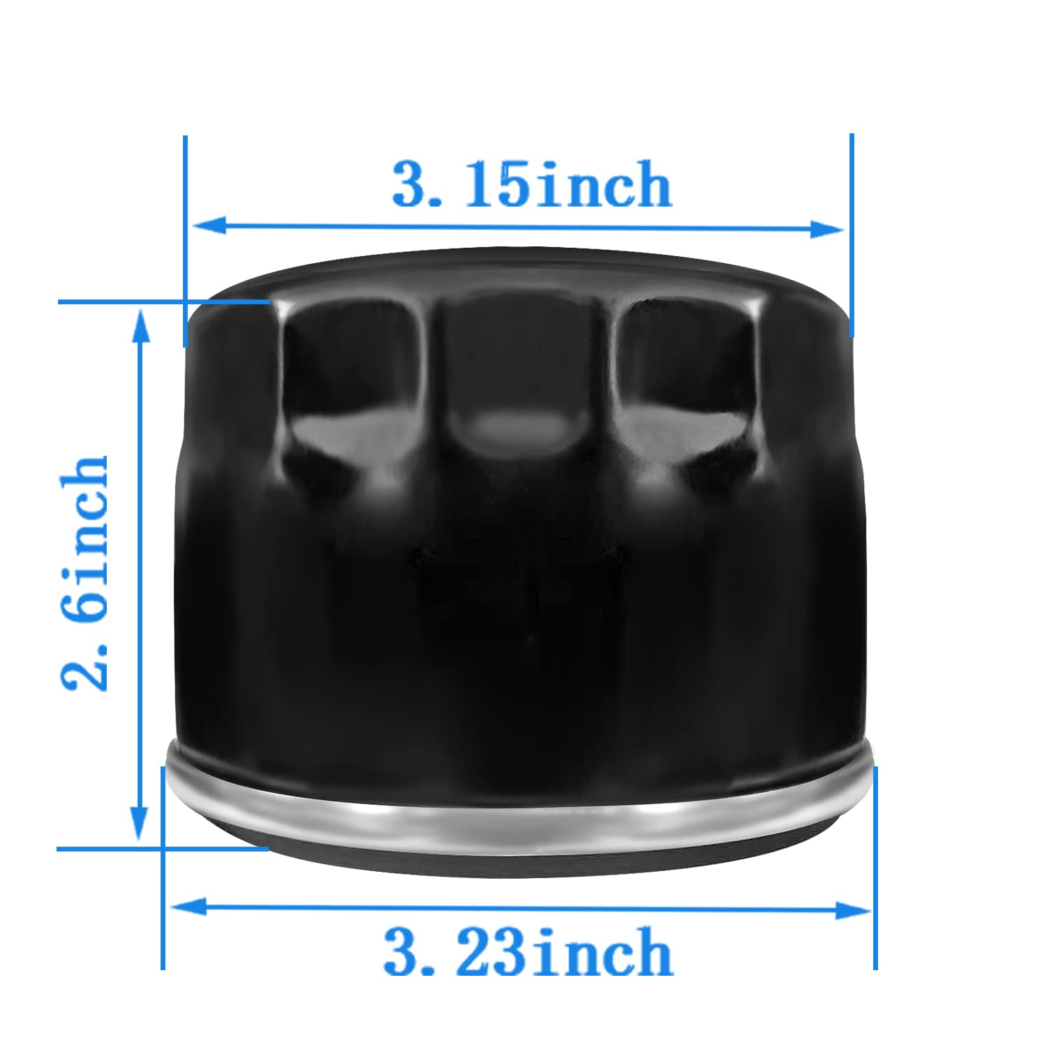 492056 Oil Filter 49065-7007 492932 492932S 28 050 01-S 49065-0721 for Kawasaki FR691V FR730V FR651V FR541V FR600V FX600V FS730