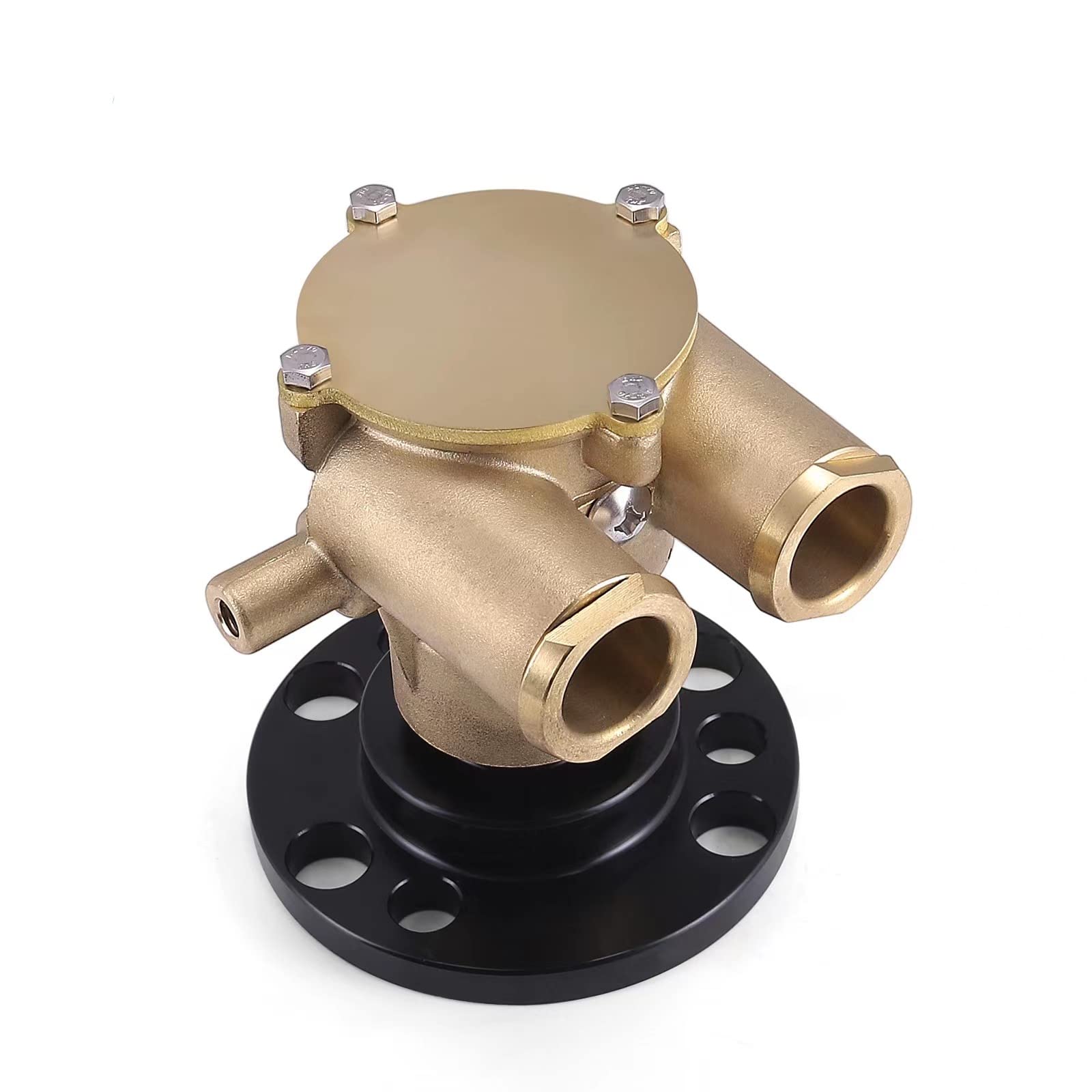 Crankshaft Mounted Water Pump 857451 856513 841640 F6B-9 For 1979-1993 Volvo Penta OMC V8 Johnson 10-24930-01 10248051 102494601