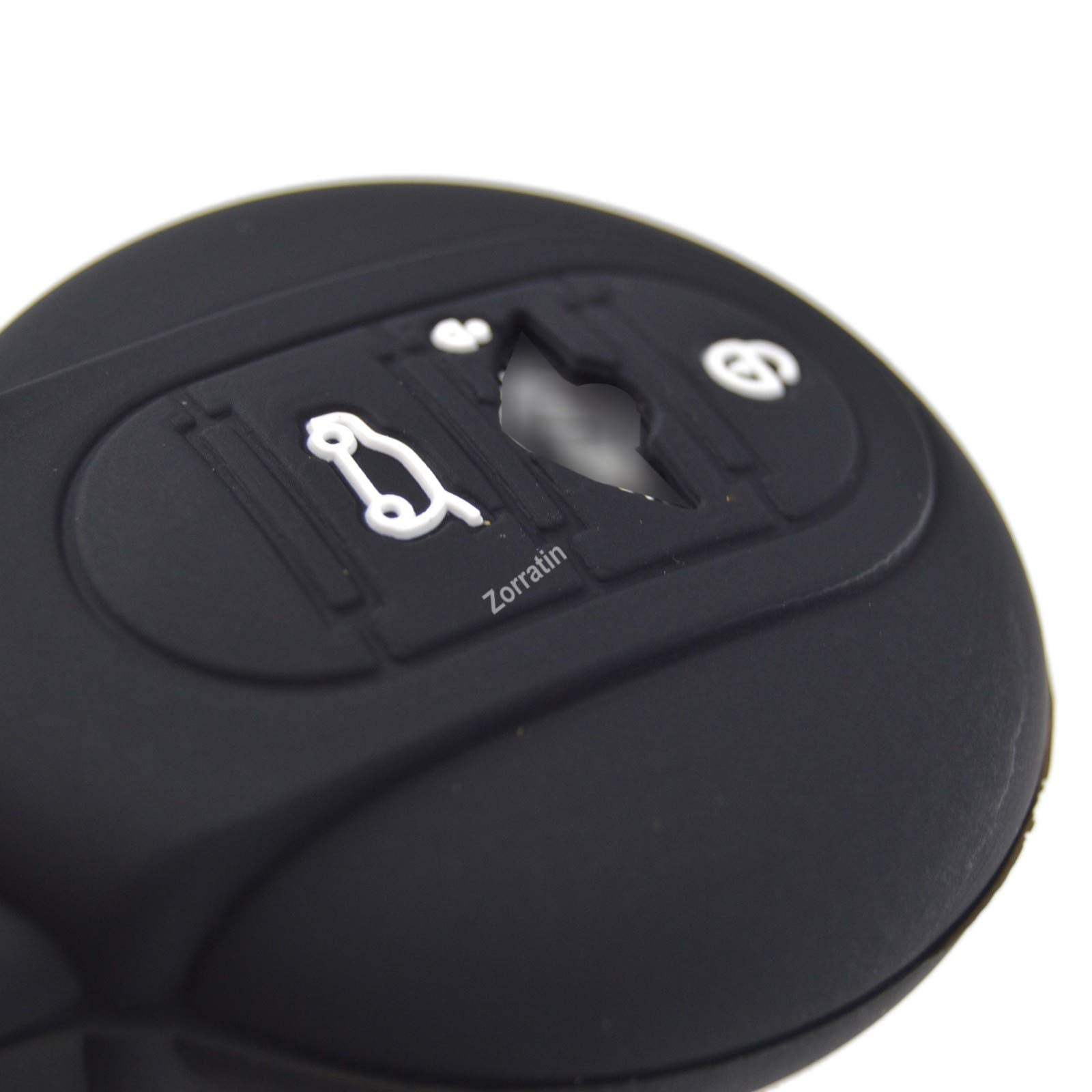 Silicone Remote Key Fob Cover Protector for Mini Cooper F55 / F56 Hatch / F54 Clubman / F57 Cabrio 2015+