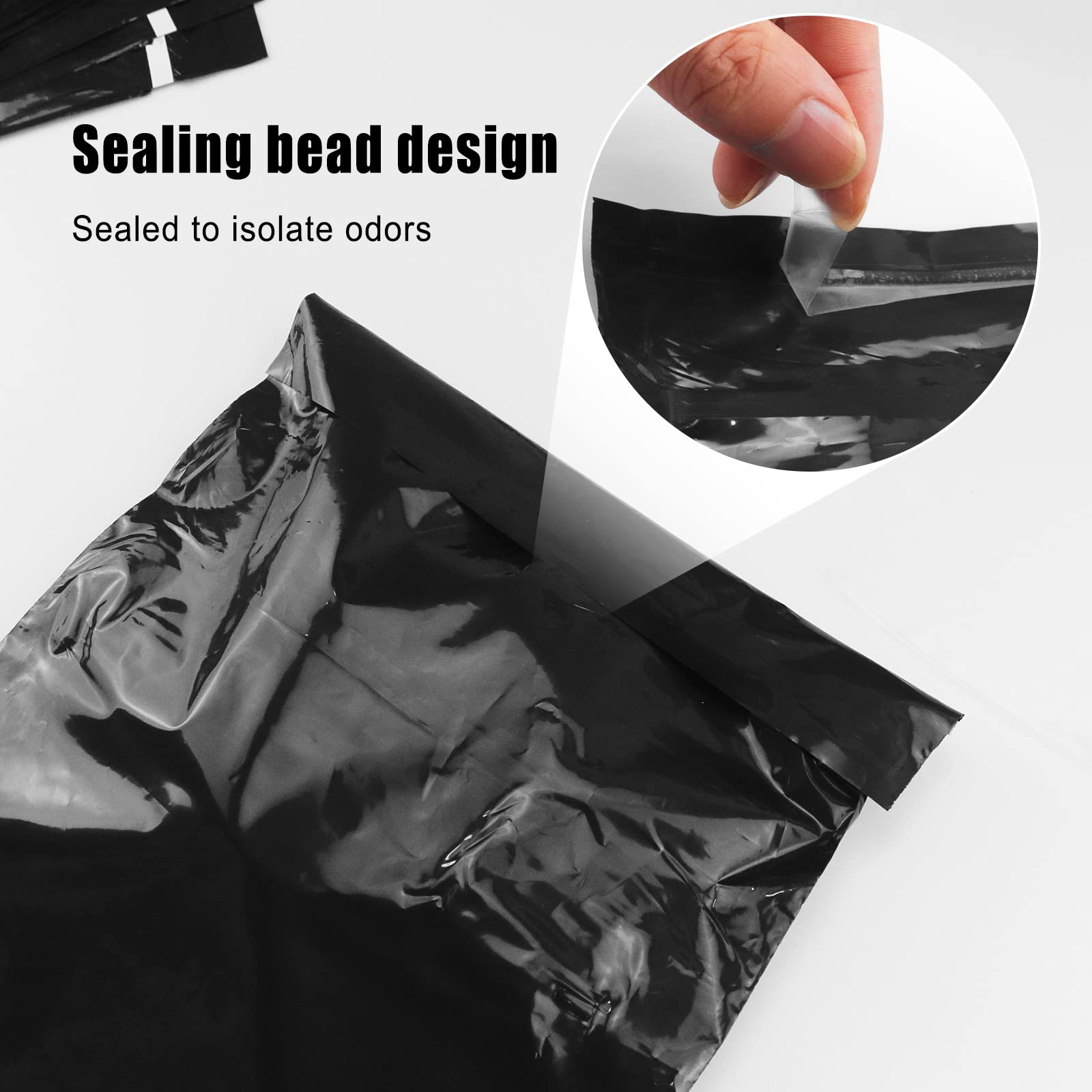 Car Trash Bags Disposable, 500 Pack Car Garbage Bag, Self Adhesive Vomit Bags, Trash Bag Automobiles for Cars, Kitchens, Bedroom